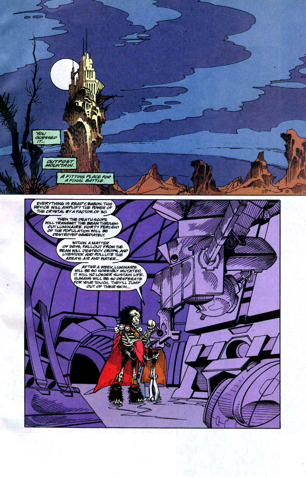 Read online Skeleton Warriors comic -  Issue #4 - 15