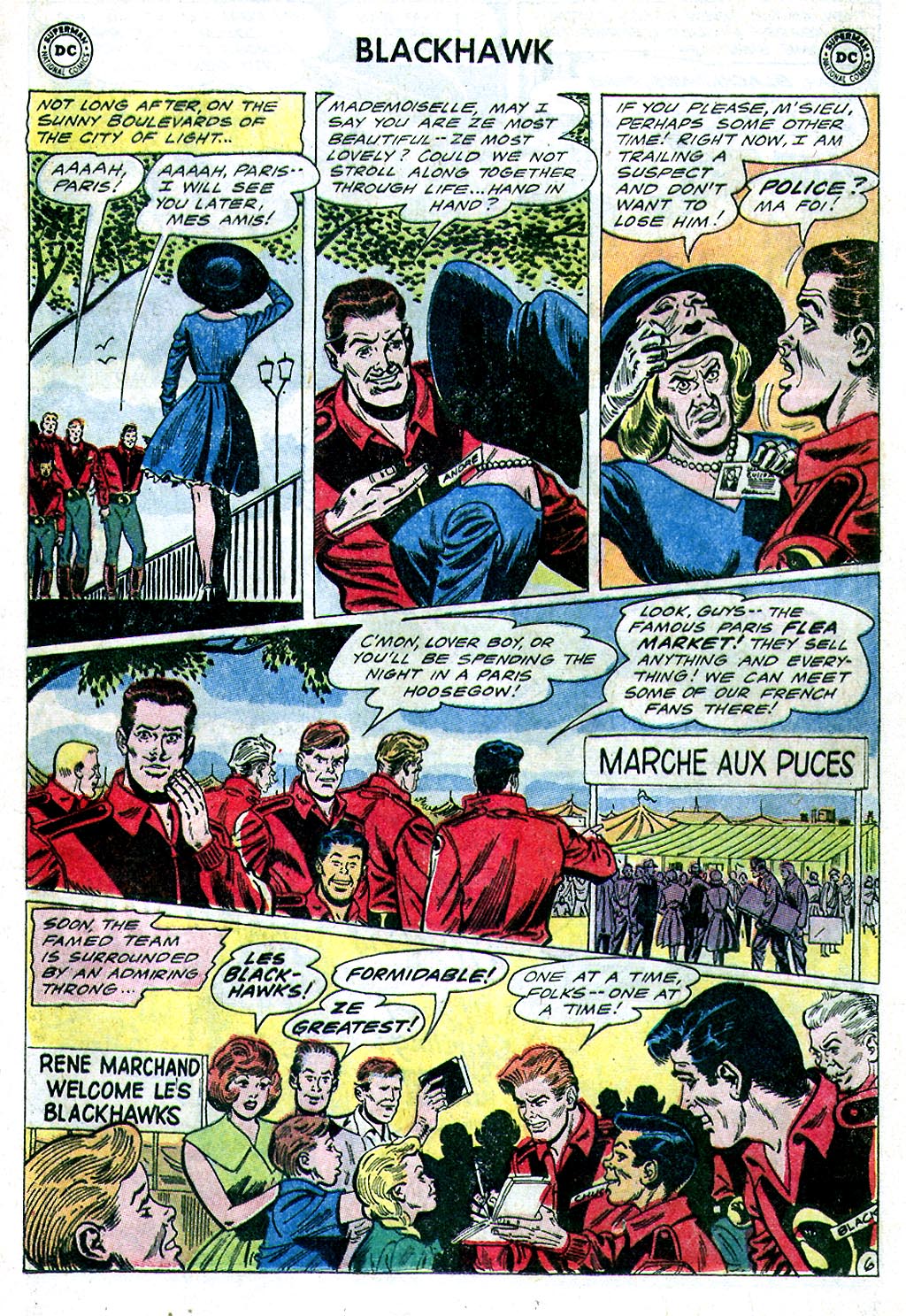 Blackhawk (1957) Issue #210 #103 - English 9