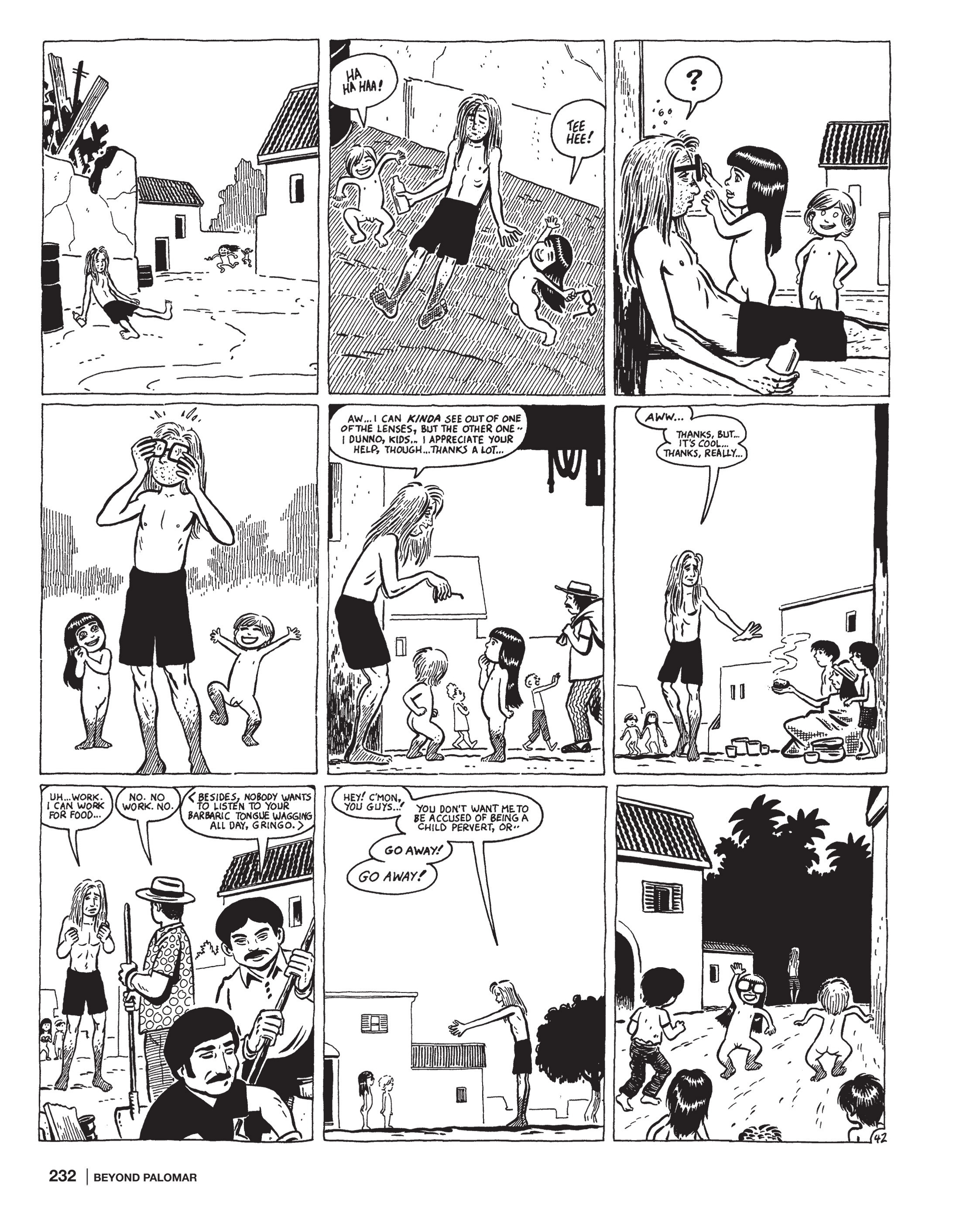 Read online Beyond Palomar comic -  Issue # TPB (Part 3) - 34
