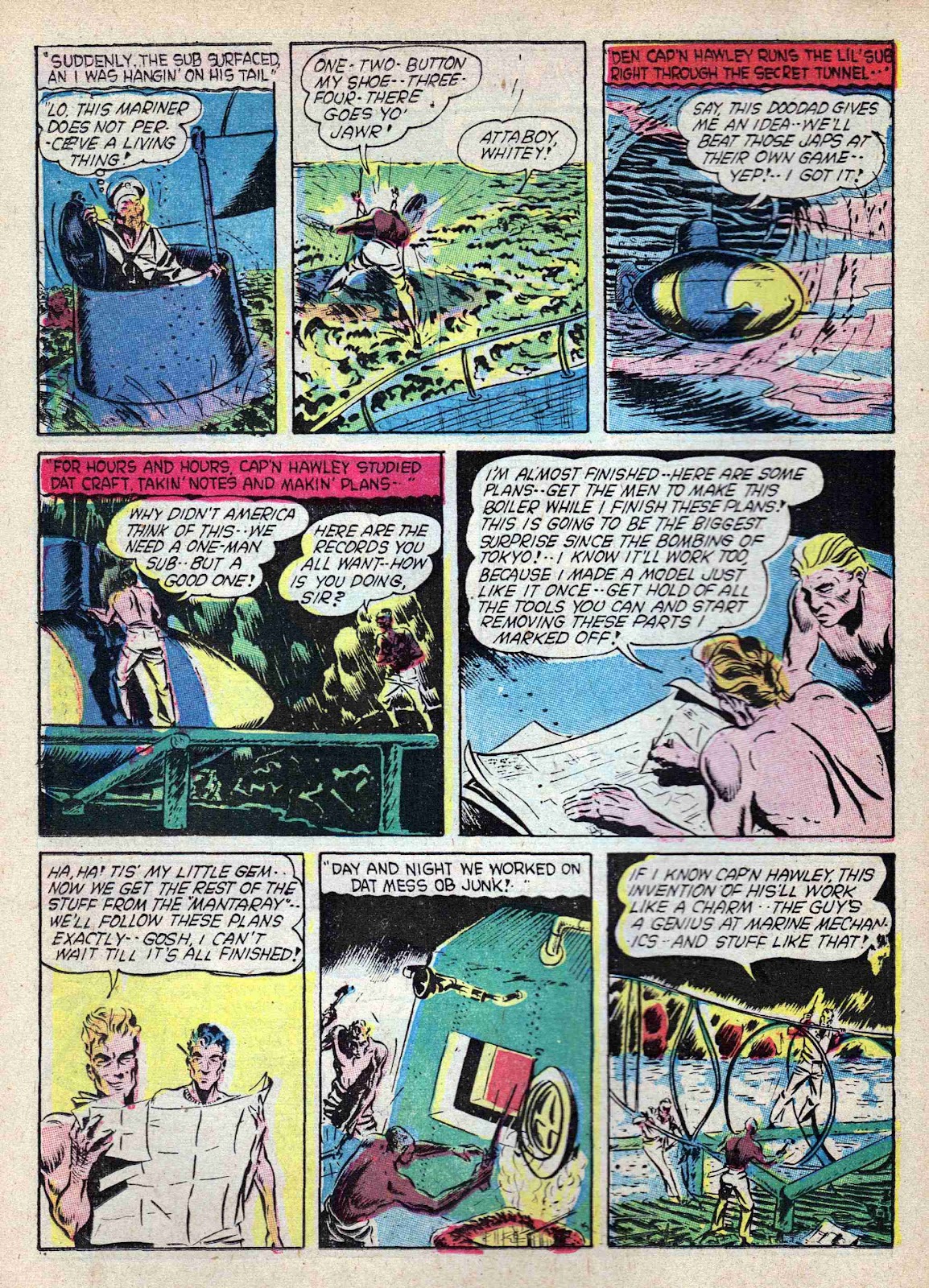 Captain Aero Comics issue 9 - Page 48