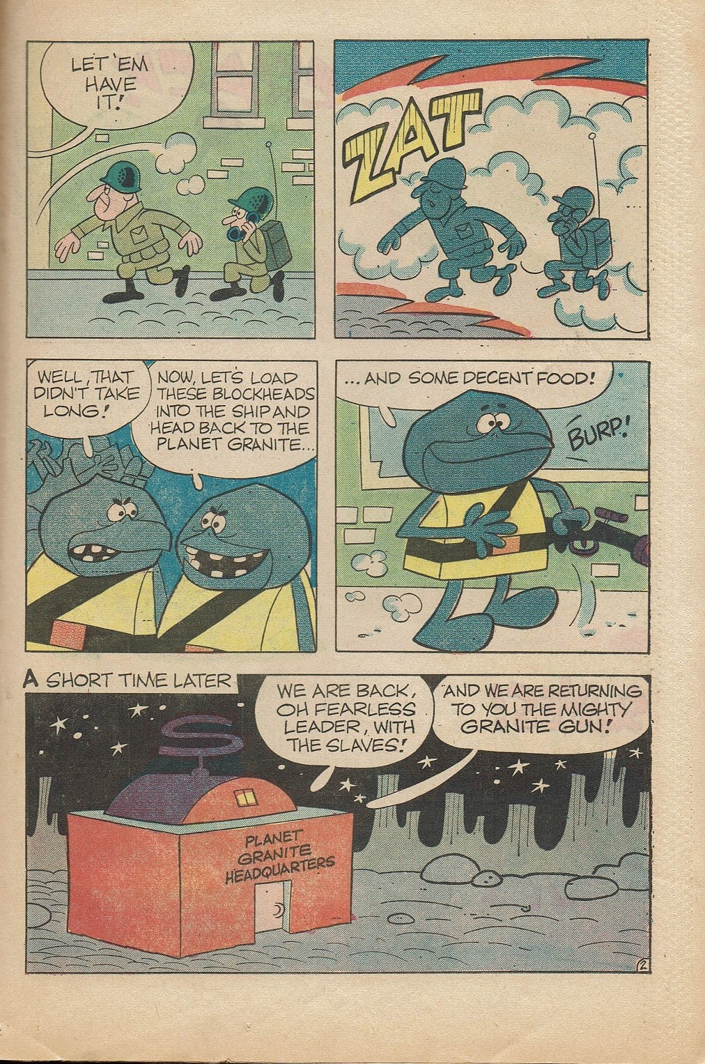 Read online Underdog (1970) comic -  Issue #7 - 19