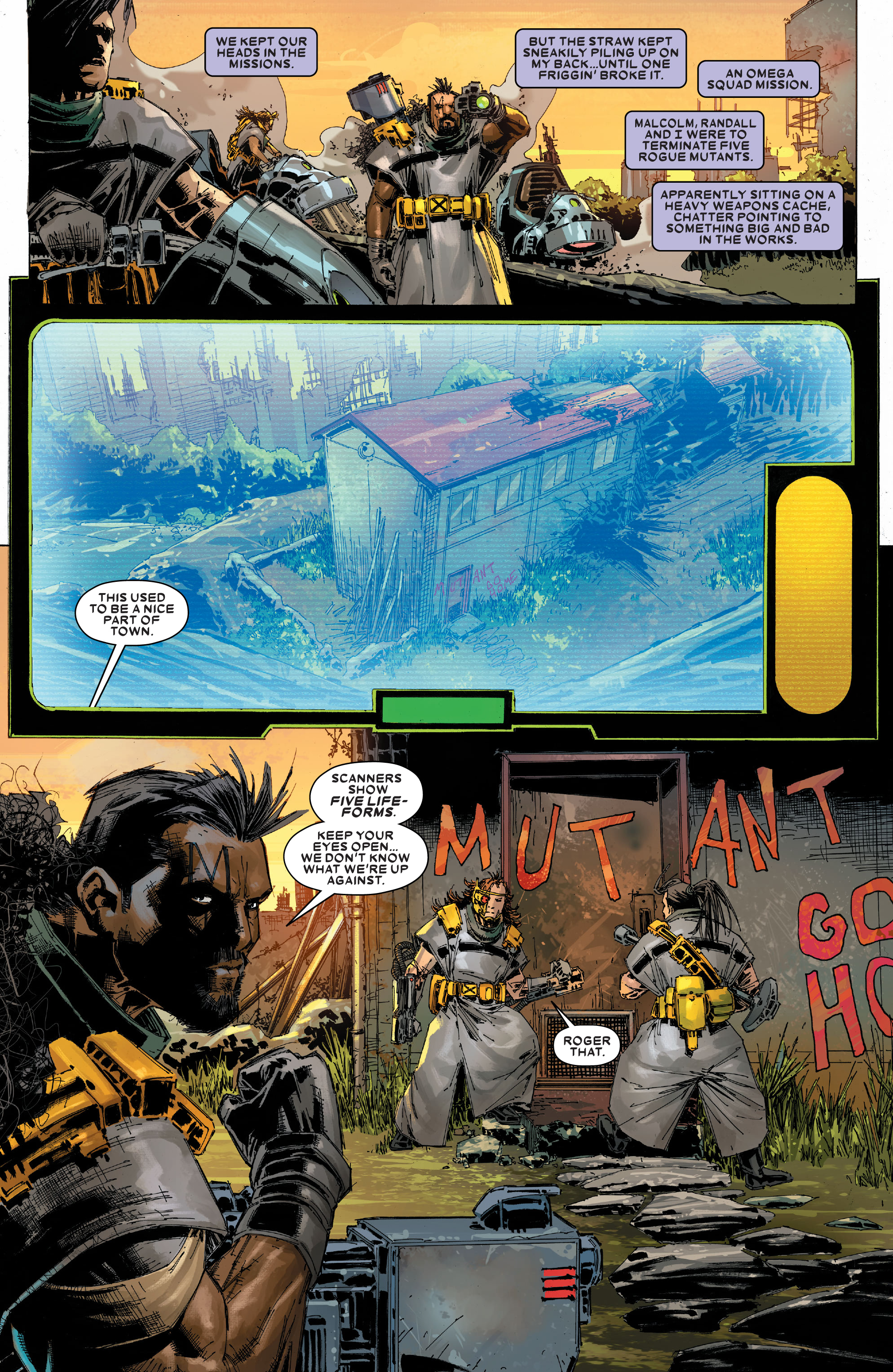 Read online X-Men Legends (2022) comic -  Issue #5 - 8