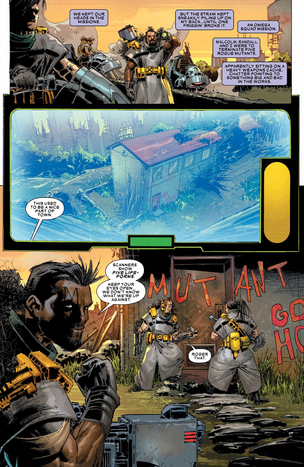 X-Men Legends (2022) issue 5 - Page 8