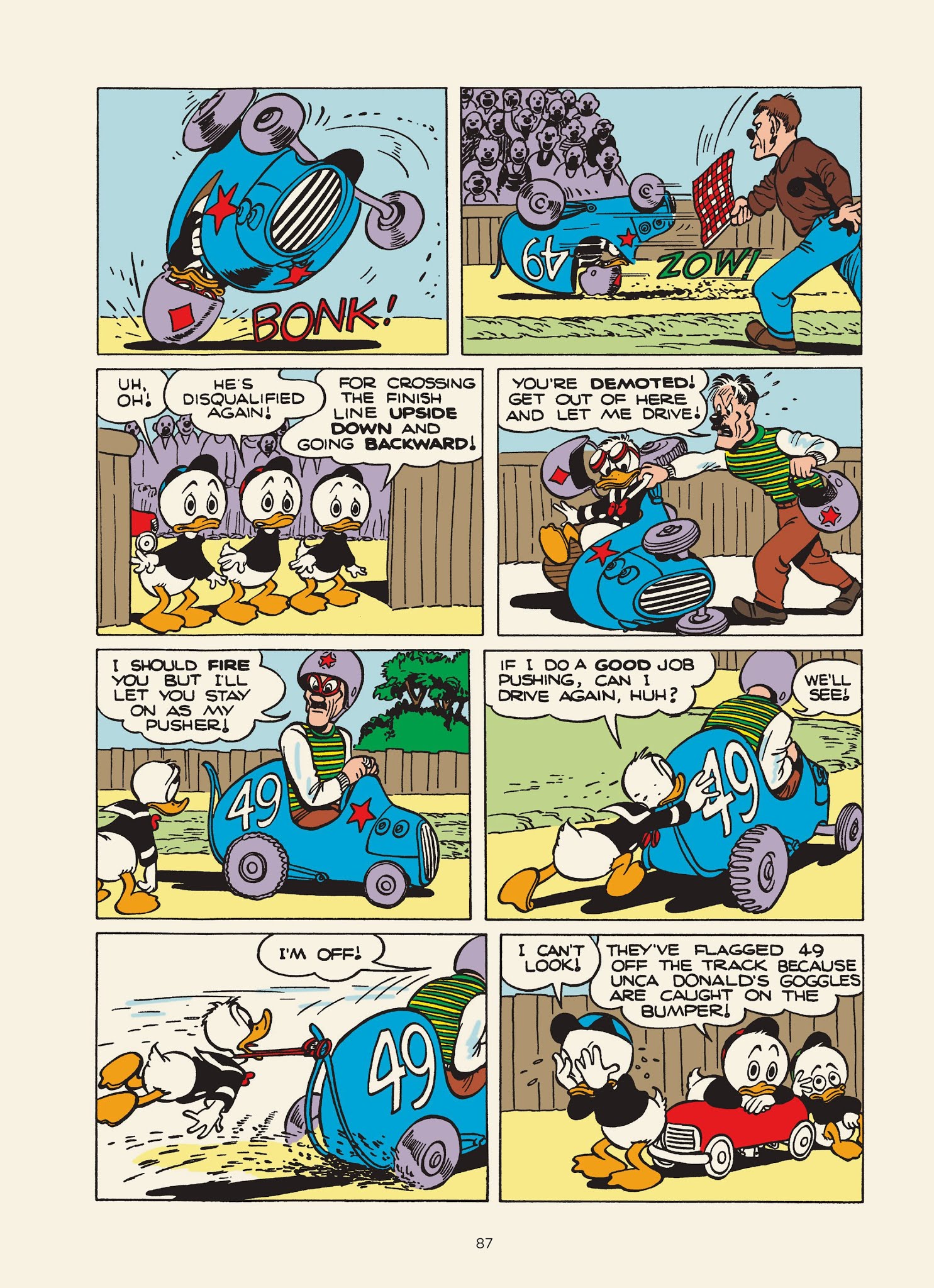 Read online The Complete Carl Barks Disney Library comic -  Issue # TPB 15 (Part 1) - 92