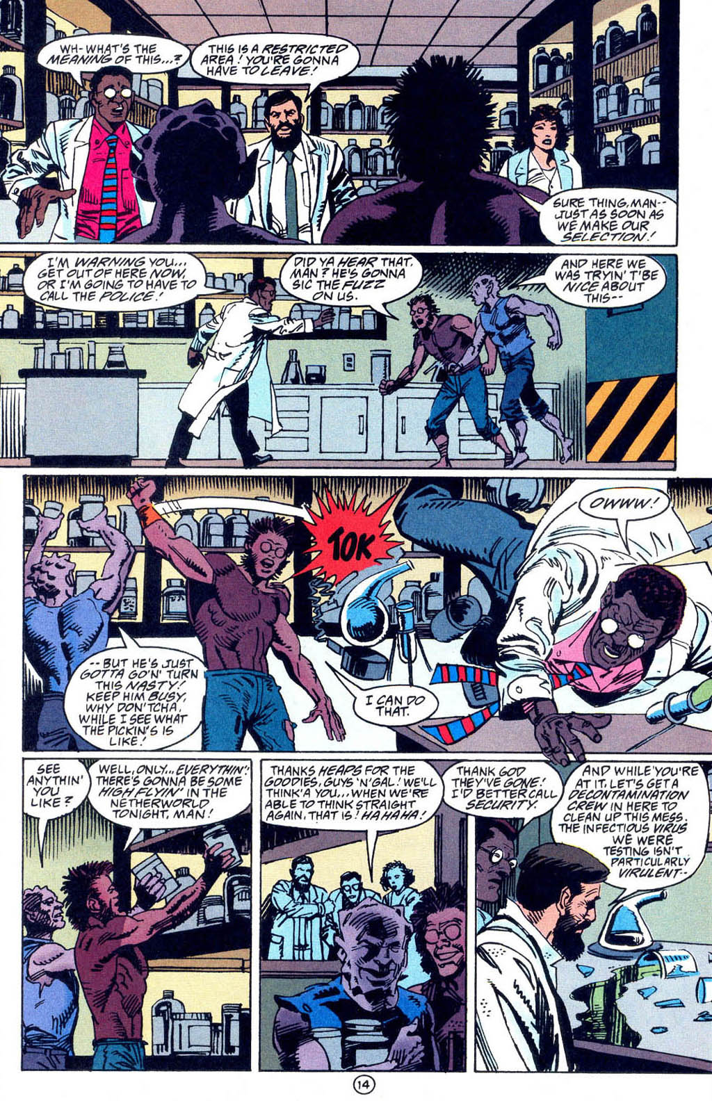 Read online Hawkman (1993) comic -  Issue #8 - 15