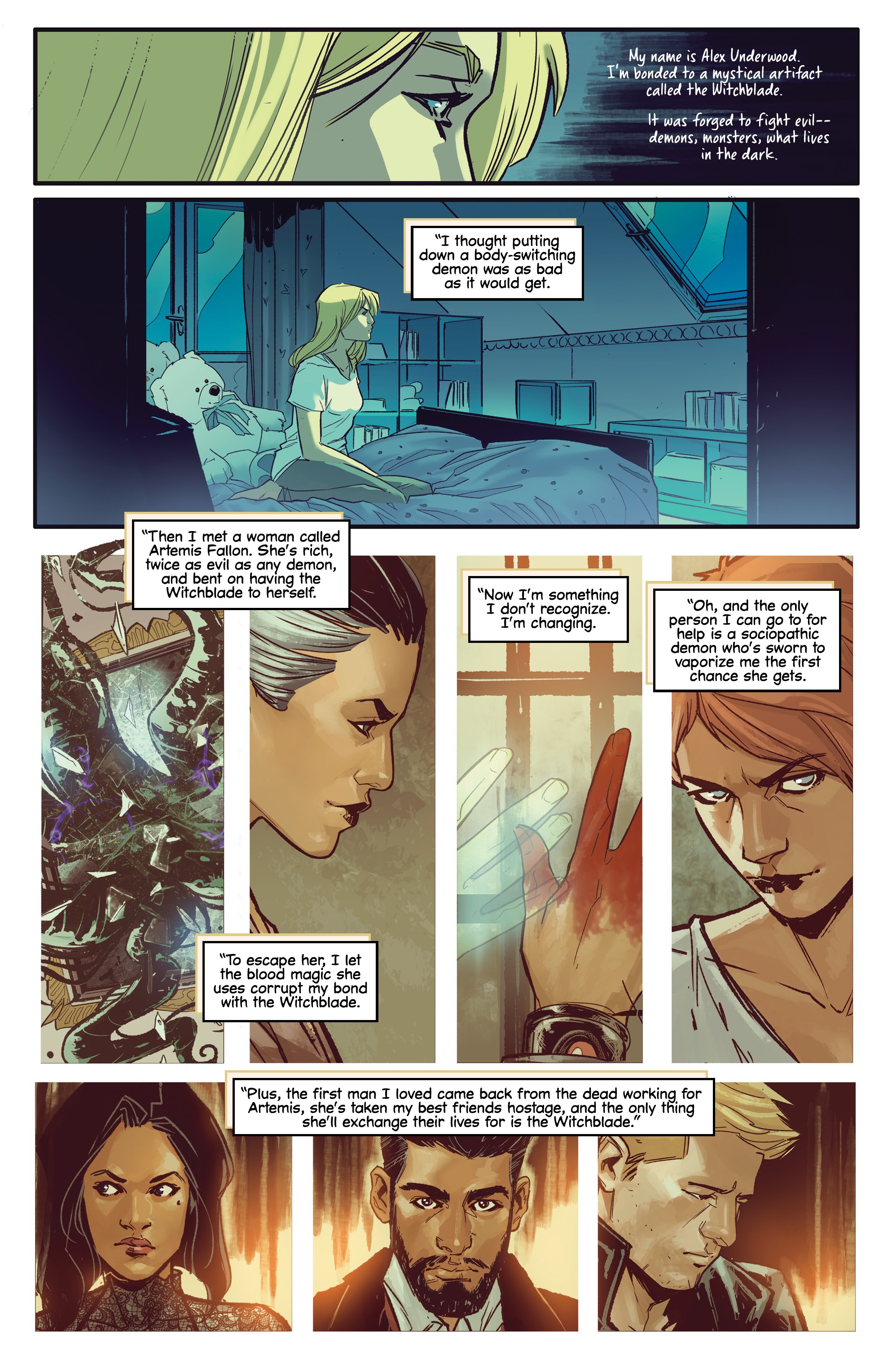 Read online Witchblade (2017) comic -  Issue #12 - 3