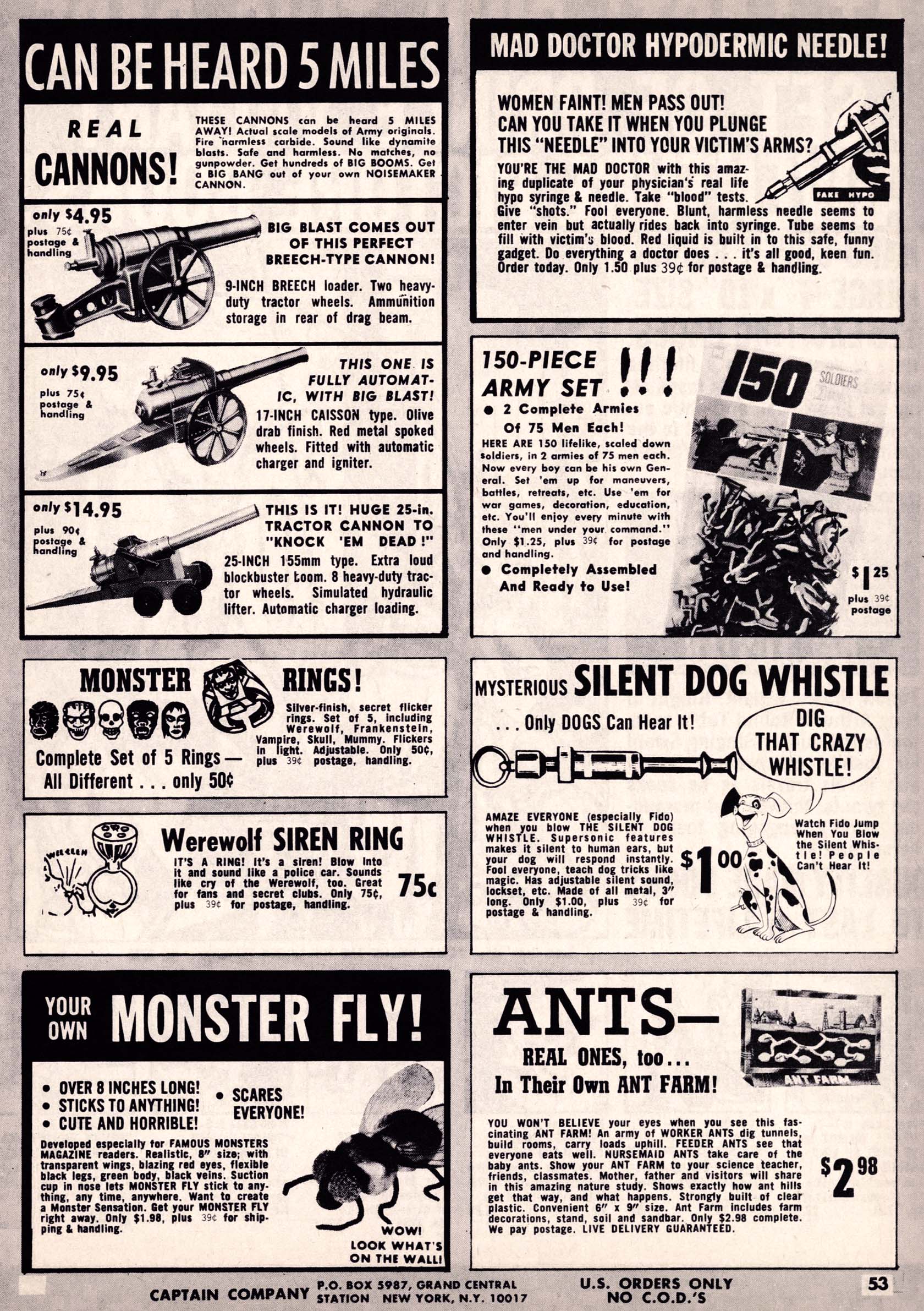 Read online Vampirella (1969) comic -  Issue #11 - 52