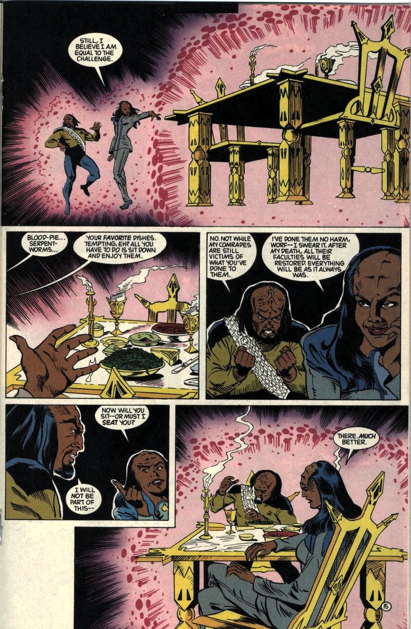 Read online Star Trek: The Next Generation (1989) comic -  Issue #28 - 16