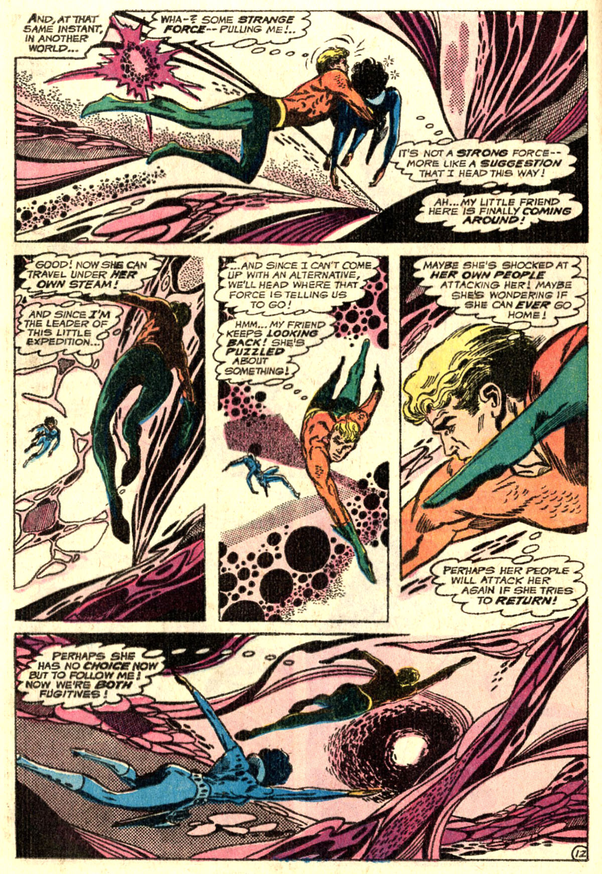 Read online Aquaman (1962) comic -  Issue #51 - 16