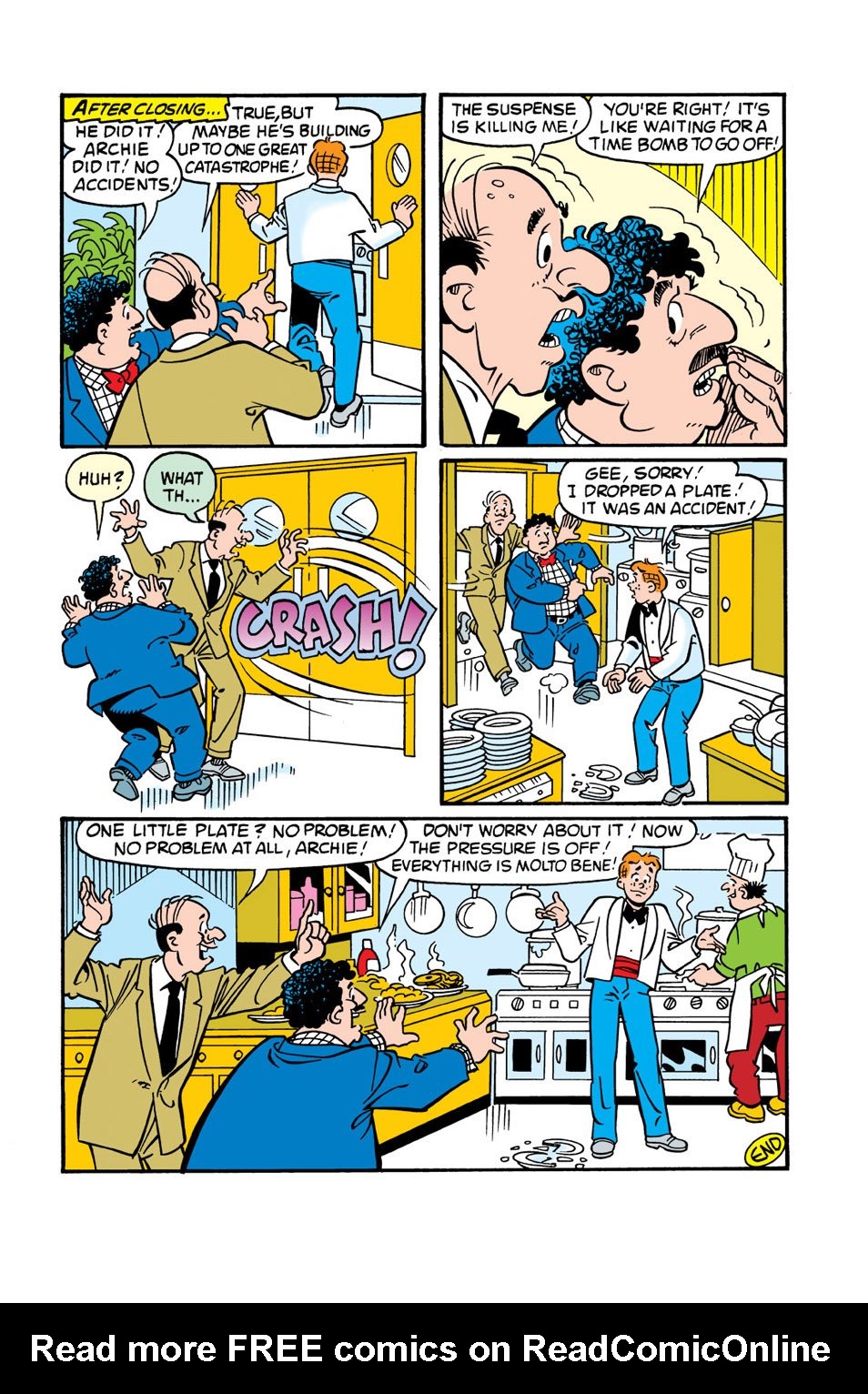 Read online Archie (1960) comic -  Issue #482 - 25