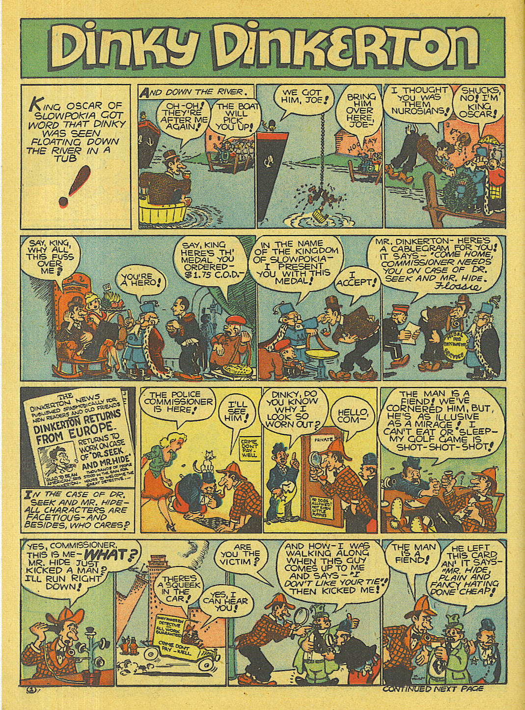 Read online Reg'lar Fellers Heroic Comics comic -  Issue #5 - 23