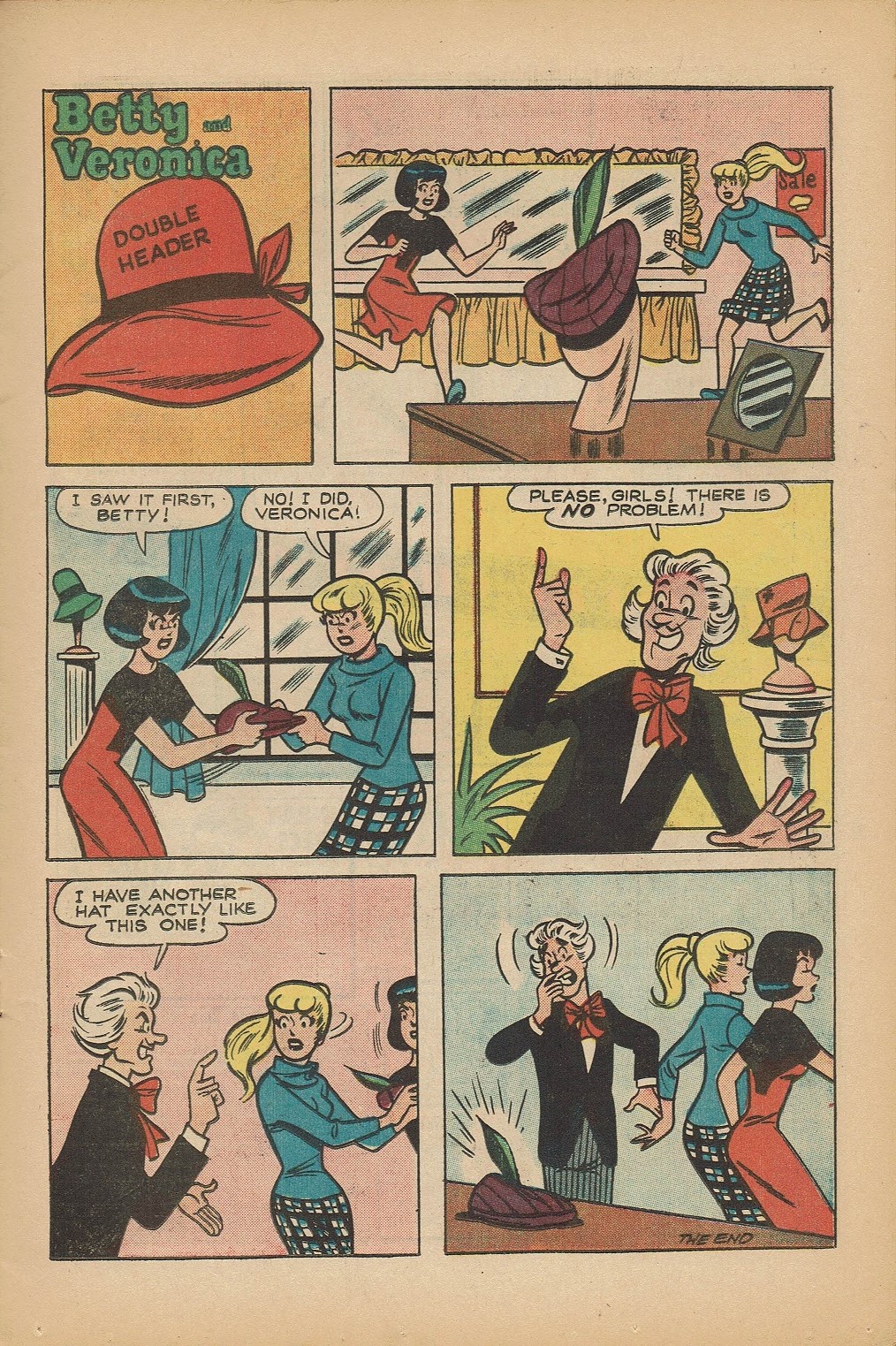 Read online Archie's Joke Book Magazine comic -  Issue #102 - 11