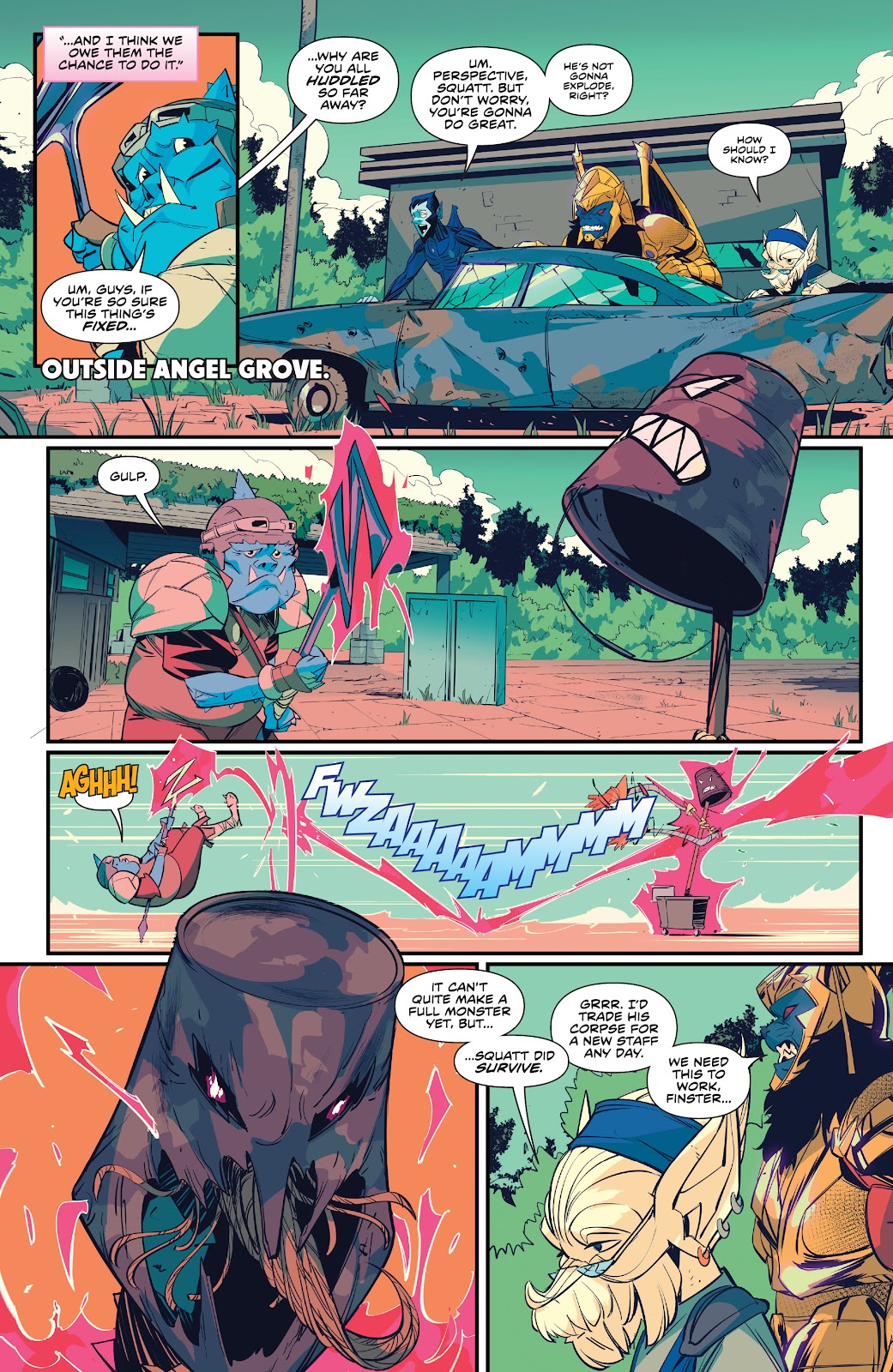 Mighty Morphin Power Rangers issue 46 - Page 7