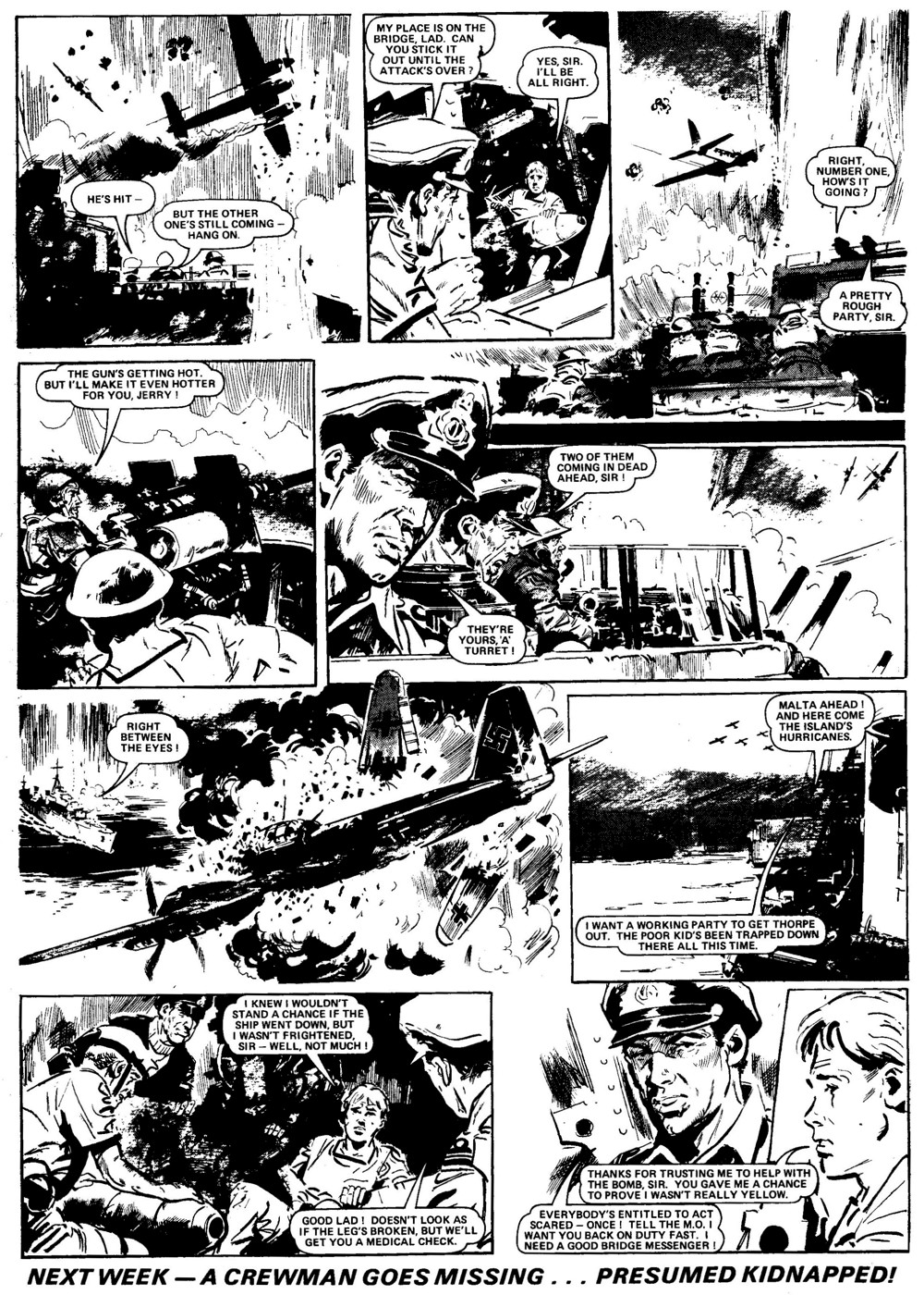 Read online Battle Picture Weekly comic -  Issue #45 - 7
