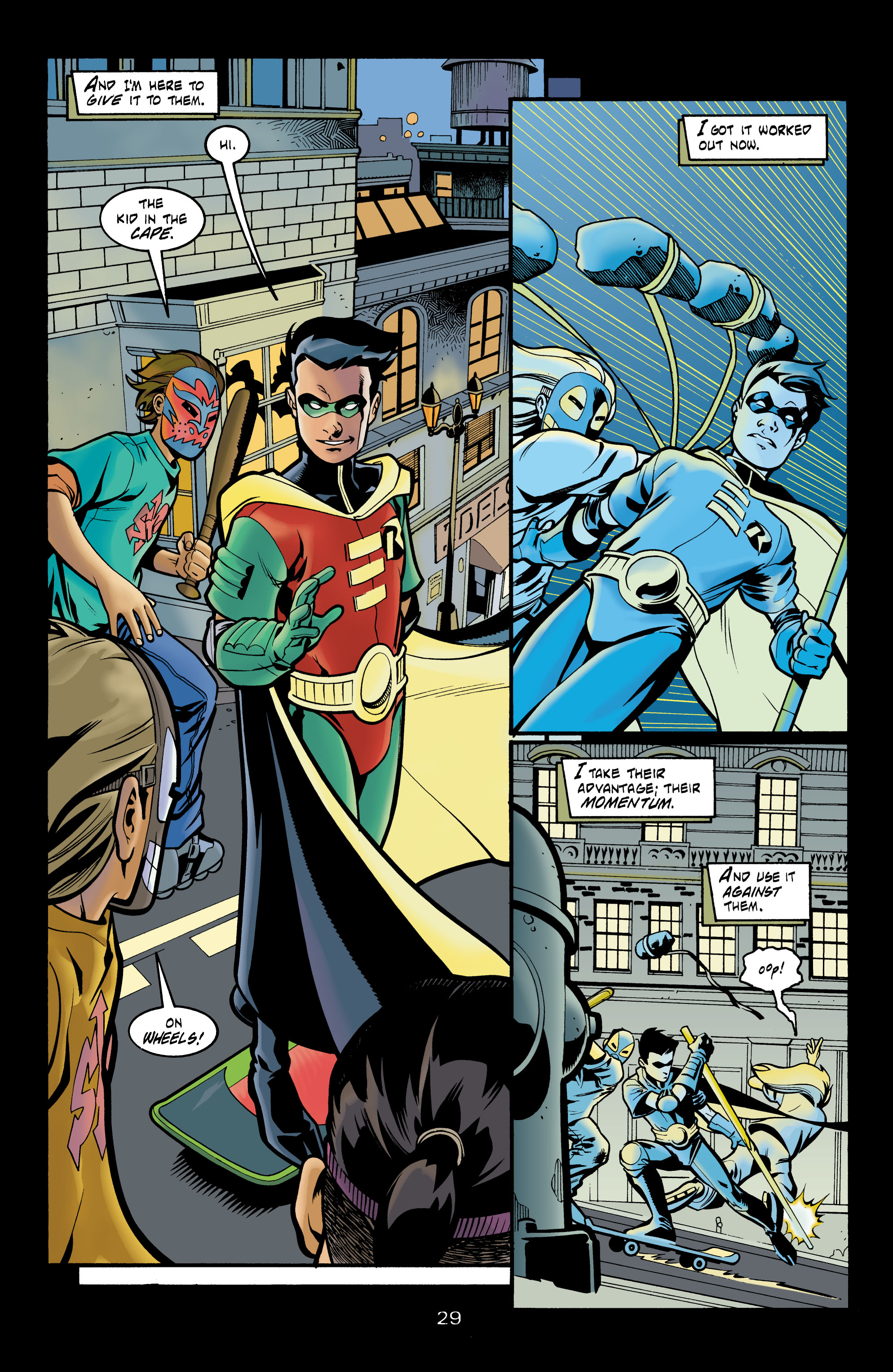 Read online Robin (1993) comic -  Issue #75 - 29