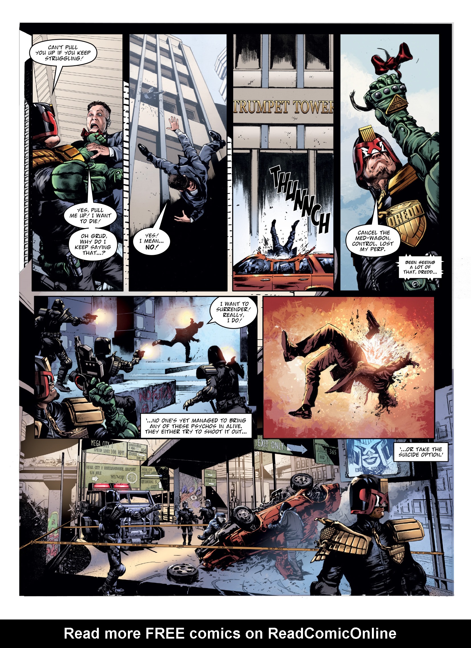 Read online 2000 AD comic -  Issue #2322 - 7