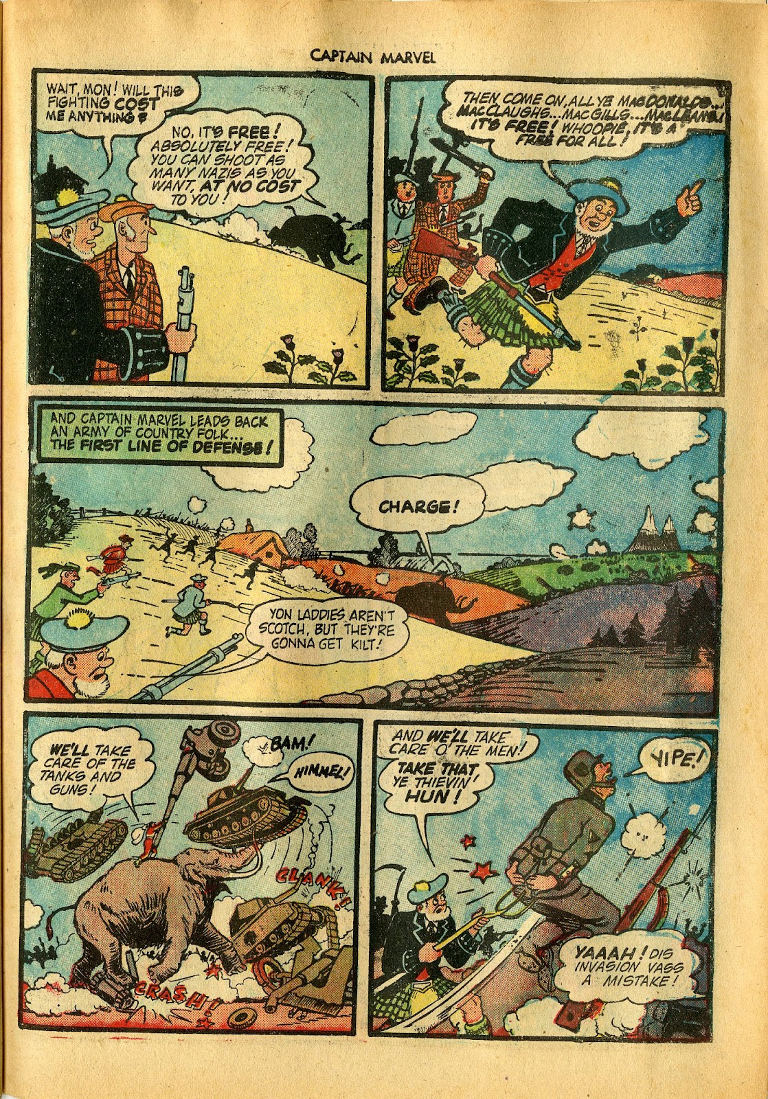 Captain Marvel Adventures issue 35 - Page 55