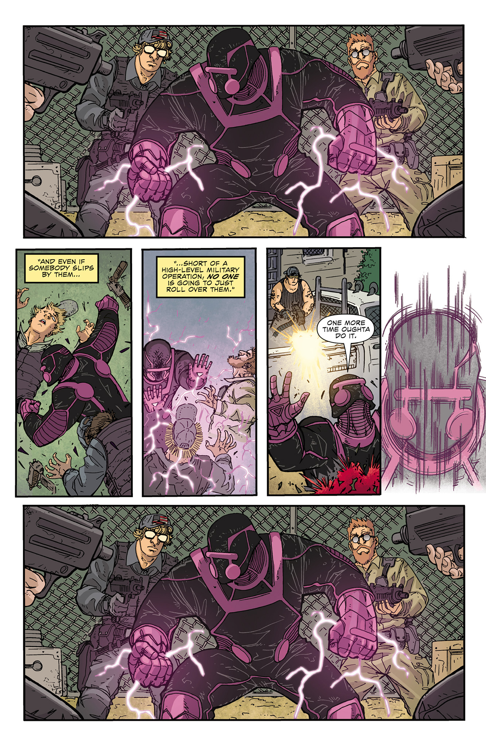 Read online Past Aways comic -  Issue #5 - 16