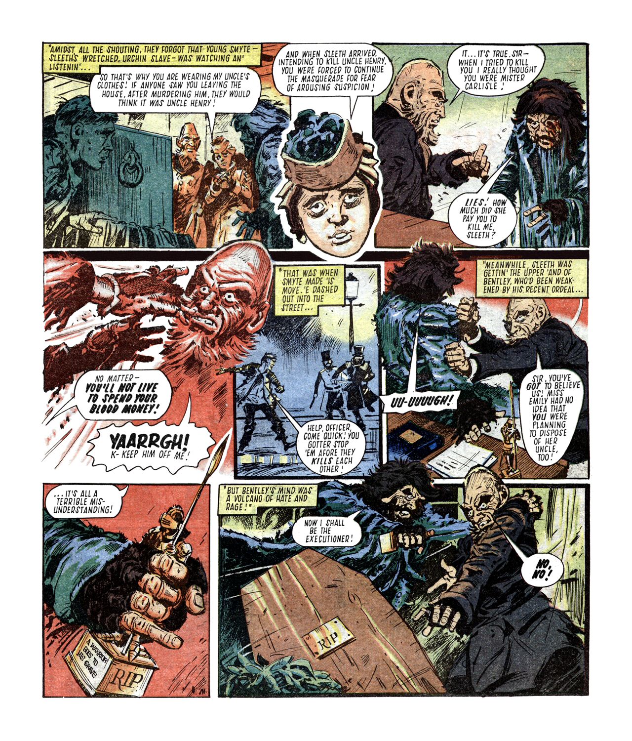 Read online Scream! (1984) comic -  Issue #4 - 17