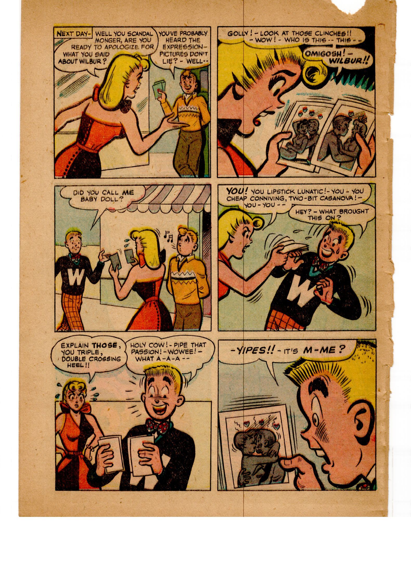 Read online Wilbur Comics comic -  Issue #52 - 6