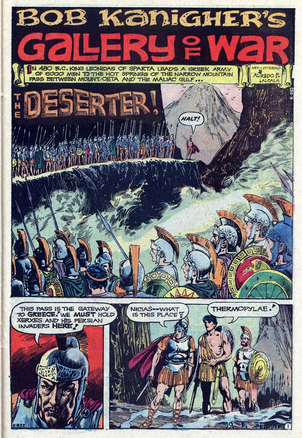 Read online Our Army at War (1952) comic -  Issue #251 - 23