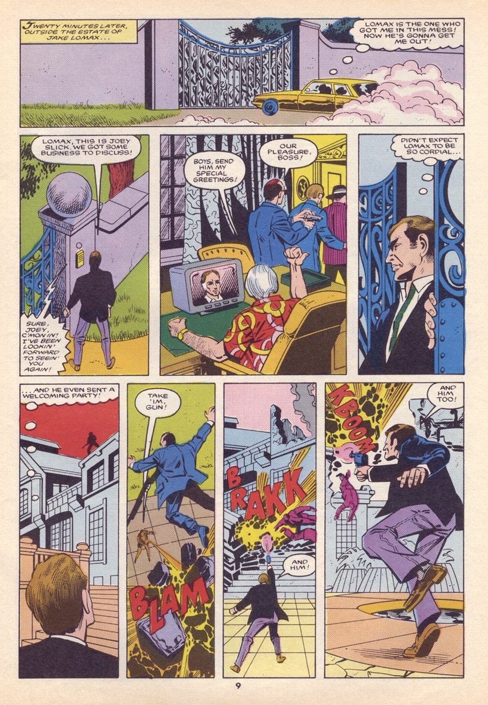 Read online The Transformers (UK) comic -  Issue #52 - 8