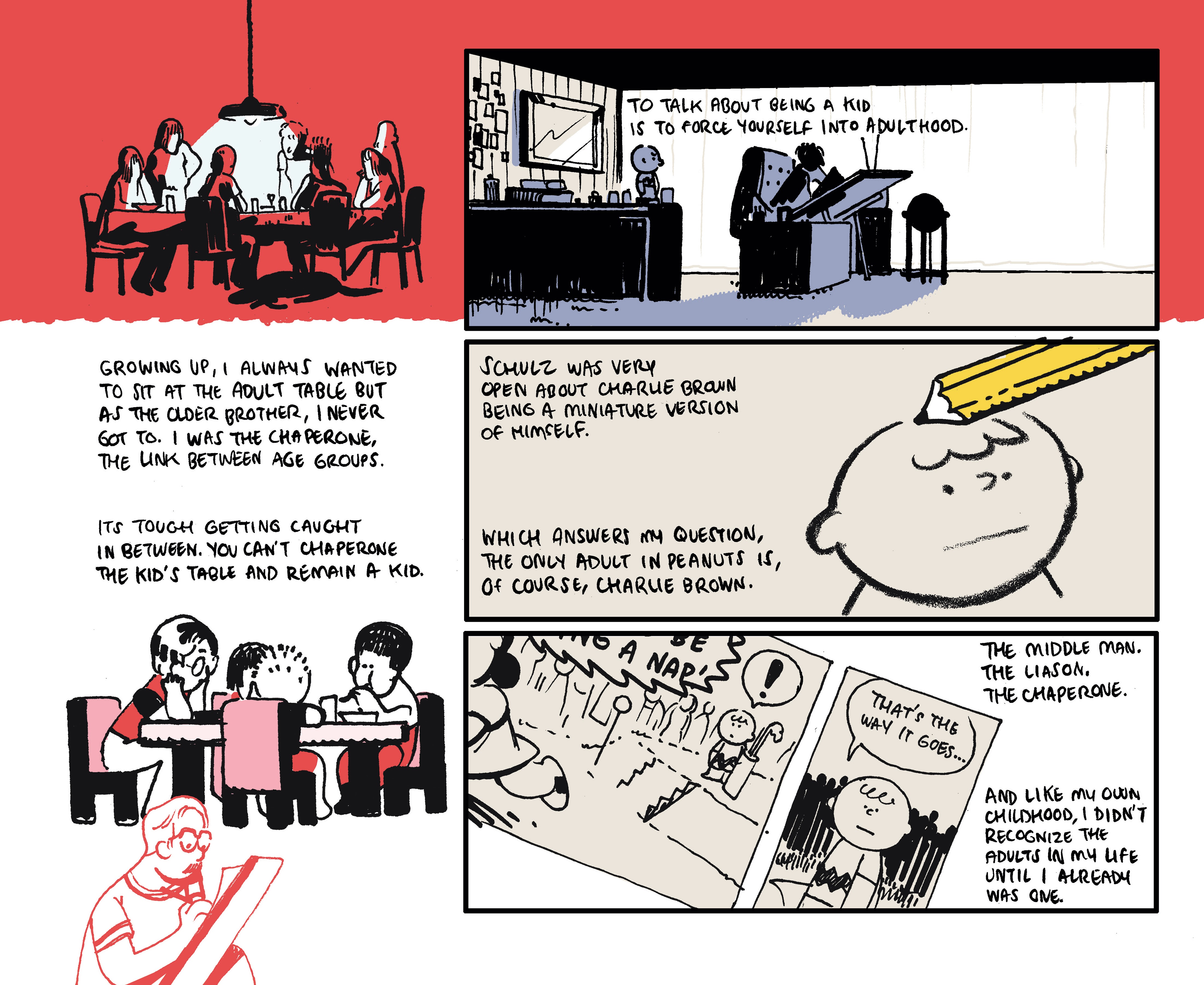 Read online Peanuts: A Tribute to Charles M. Schulz comic -  Issue # TPB (Part 1) - 72