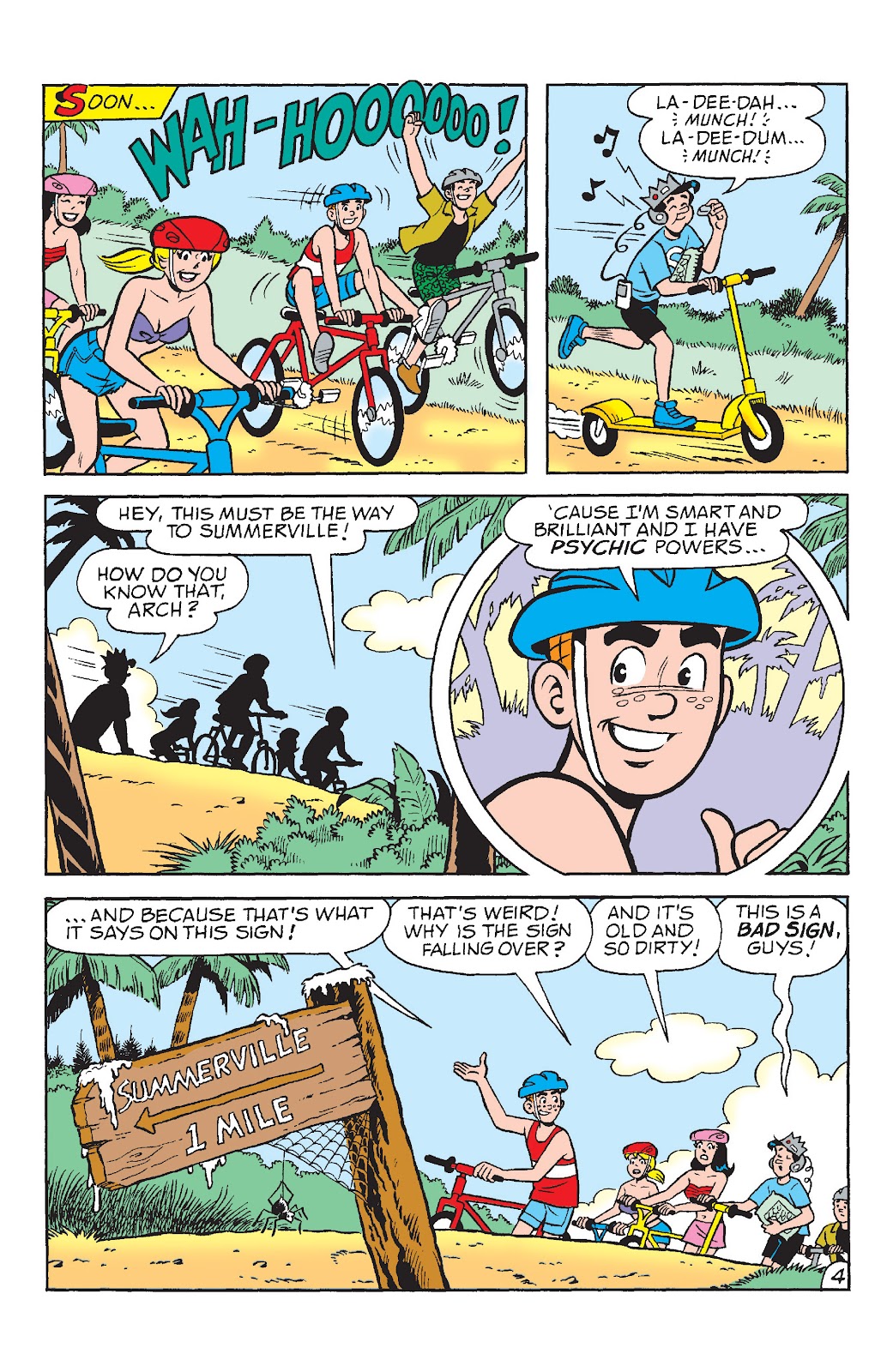 Archie & Friends: Ghost Stories issue Full - Page 40