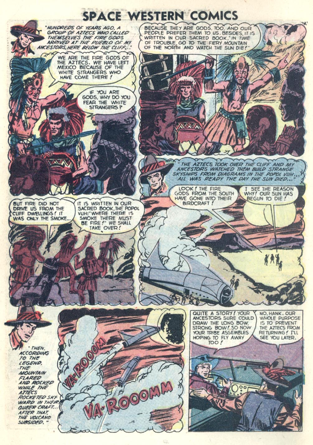 Read online Space Western Comics comic -  Issue #42 - 12