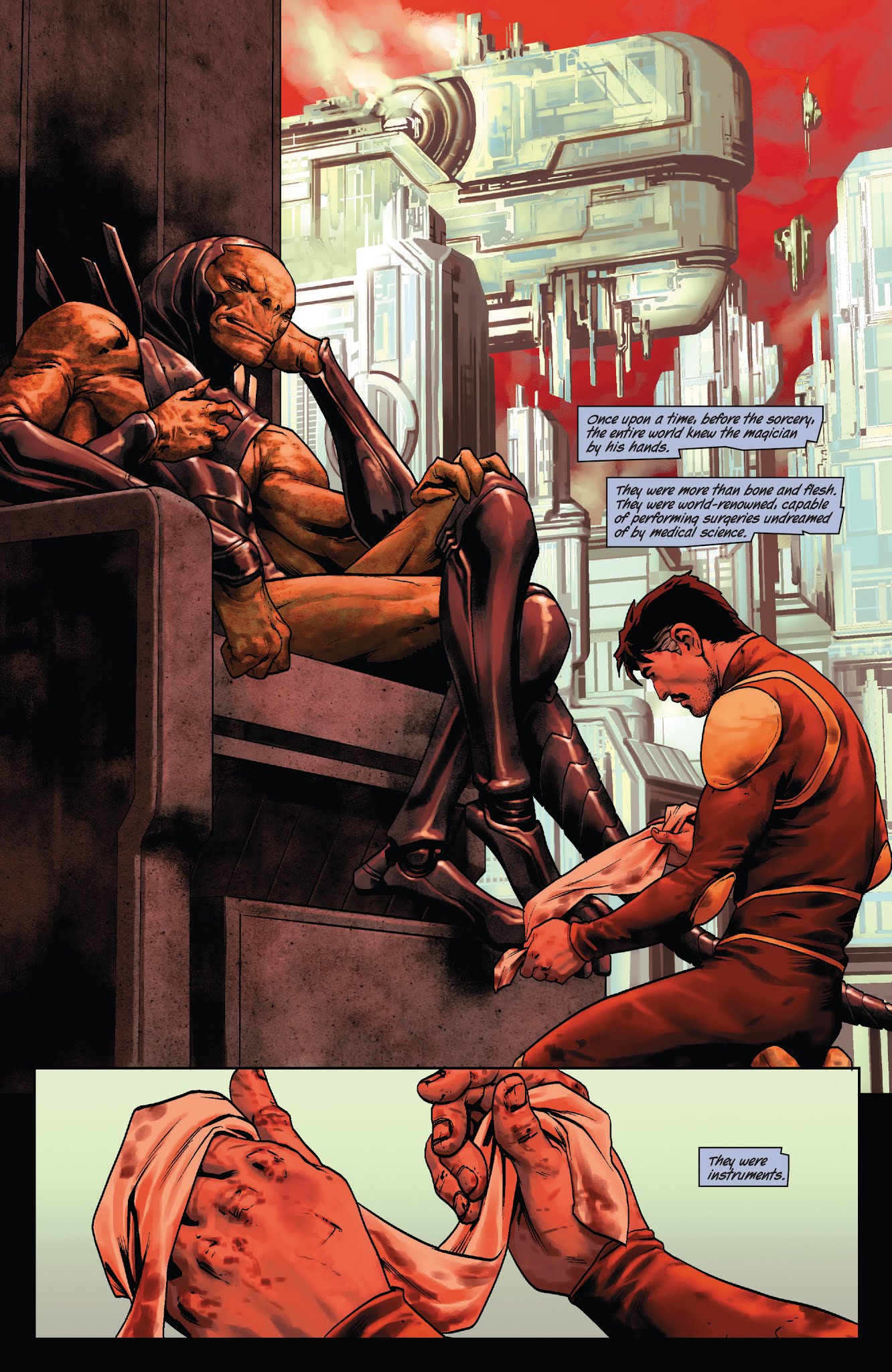 Read online Doctor Strange (2018) comic -  Issue #2 - 3