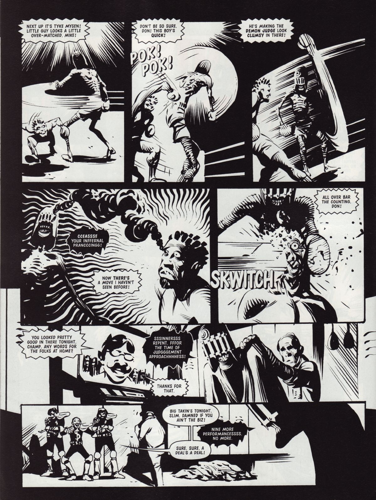 Read online Judge Dredd Megazine (Vol. 5) comic -  Issue #213 - 89