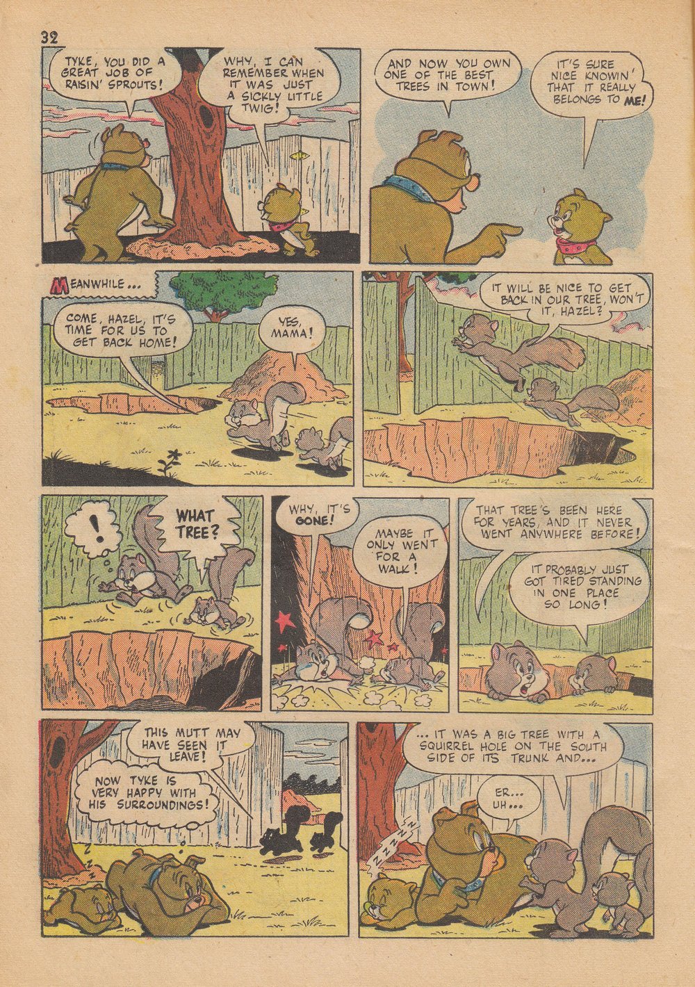 Read online Tom and Jerry's Summer Fun comic -  Issue #1 - 34