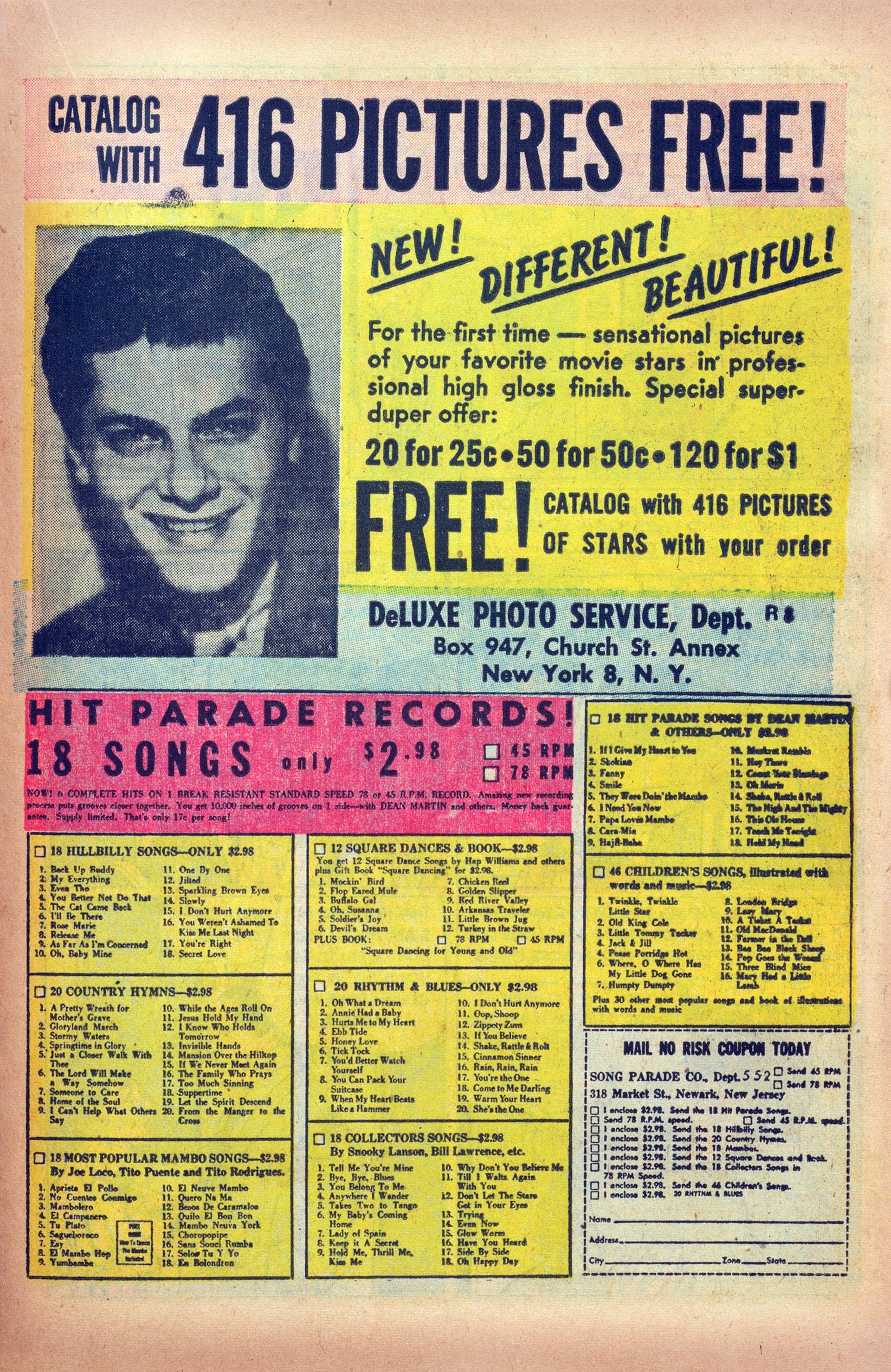 Read online Love Romances comic -  Issue #49 - 21