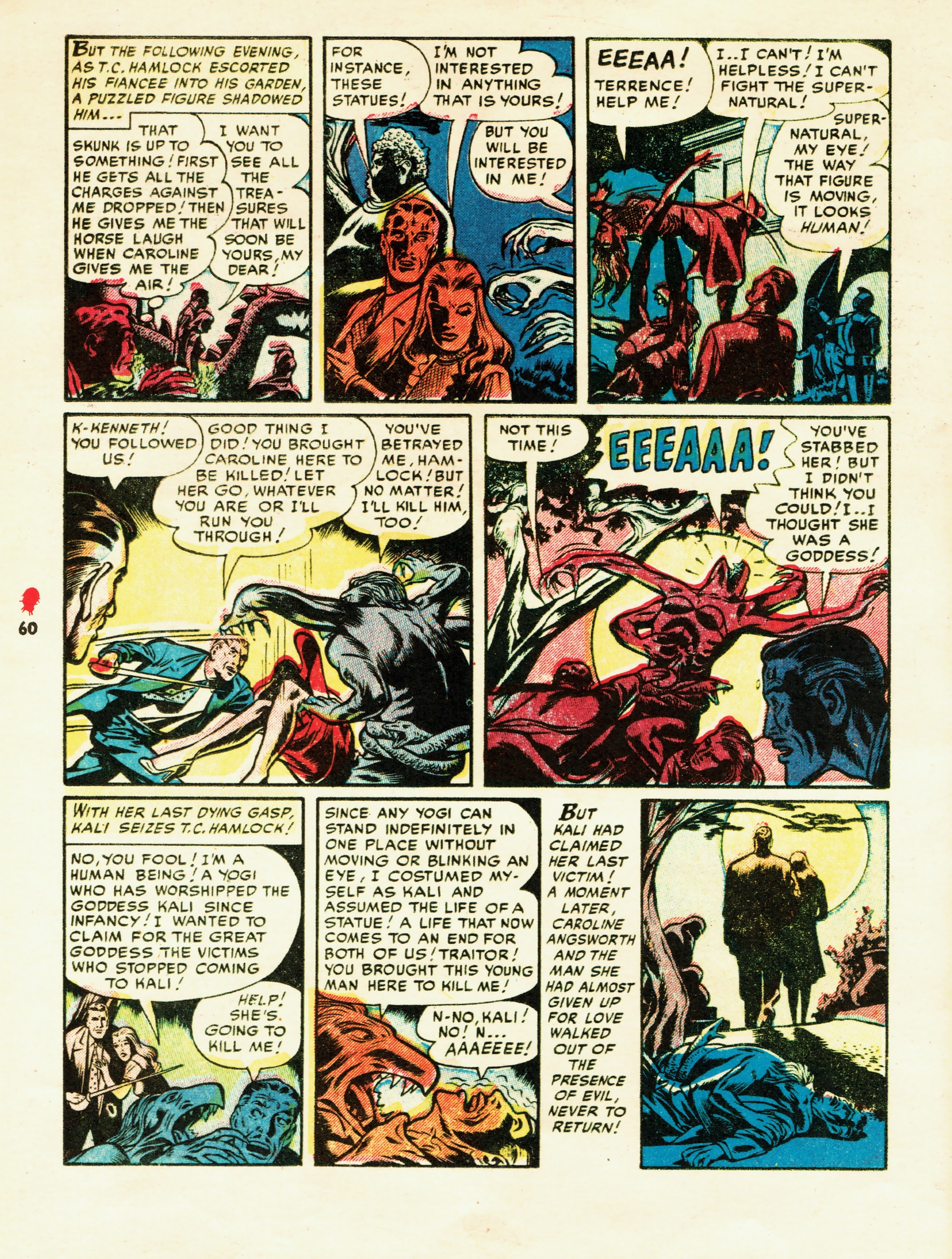 Read online Jack Cole's Deadly Horror comic -  Issue # TPB (Part 1) - 63