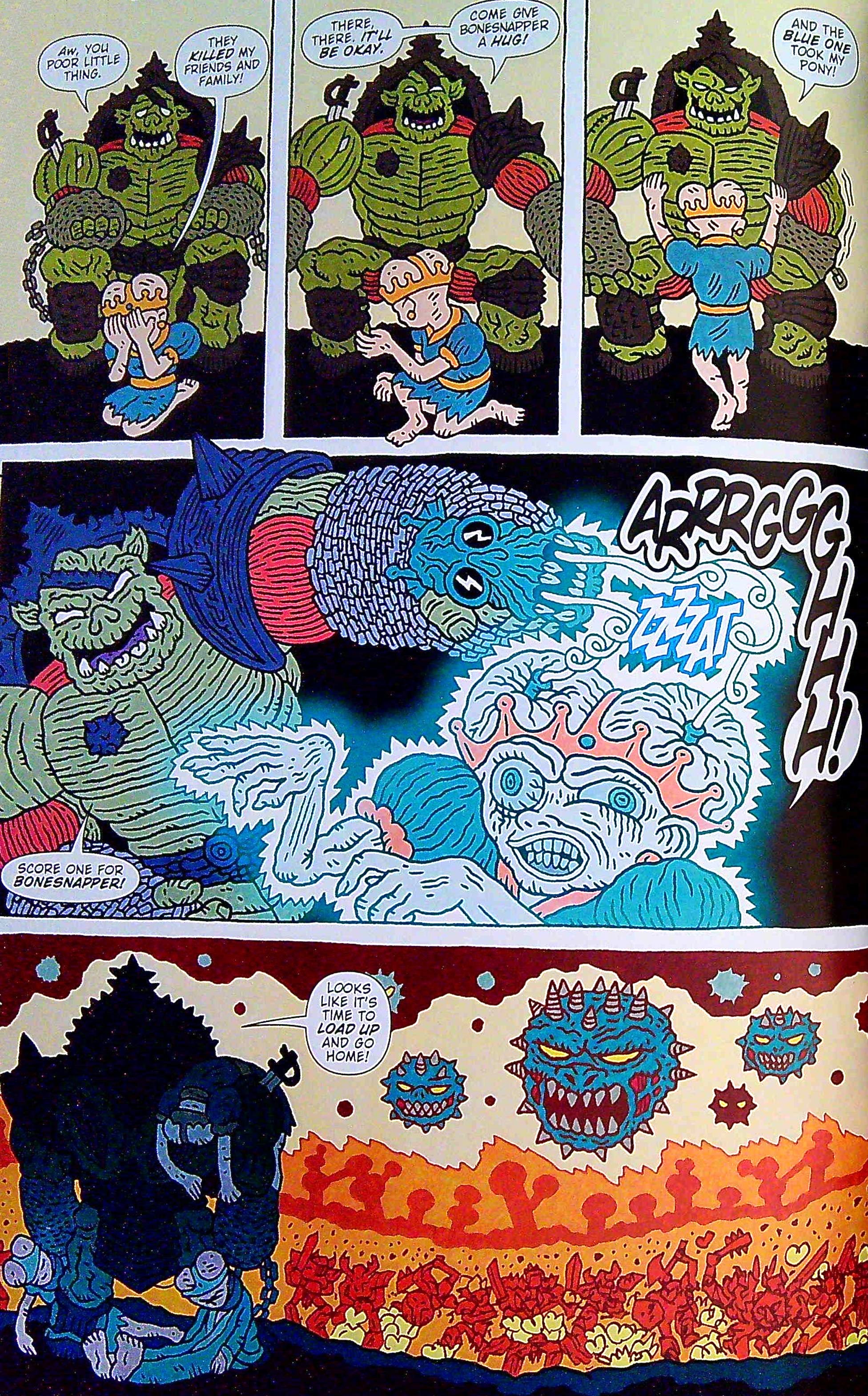 Read online GWAR: The Enormogantic Fail comic -  Issue # TPB - 80