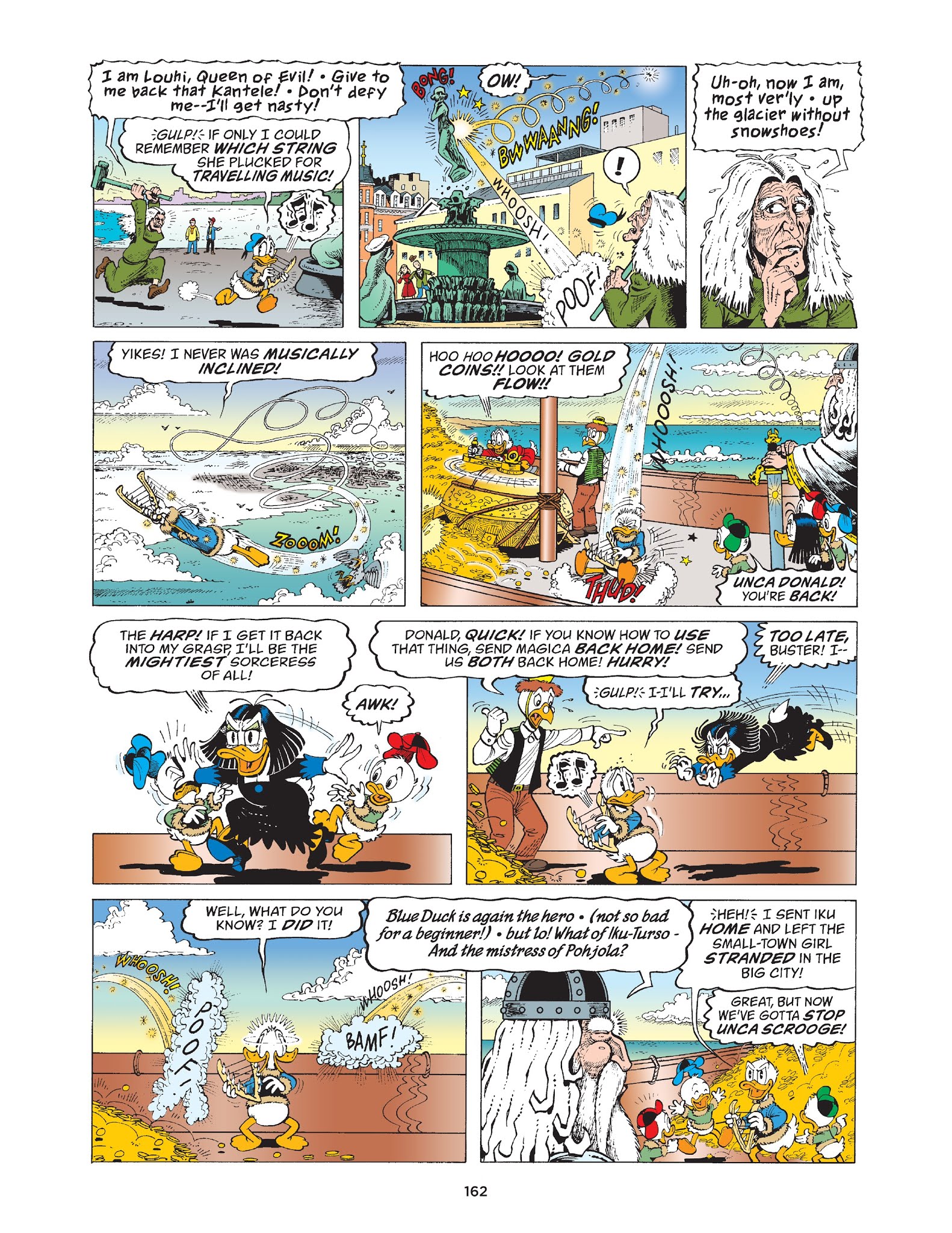 Read online Walt Disney Uncle Scrooge and Donald Duck: The Don Rosa Library comic -  Issue # TPB 8 (Part 2) - 63