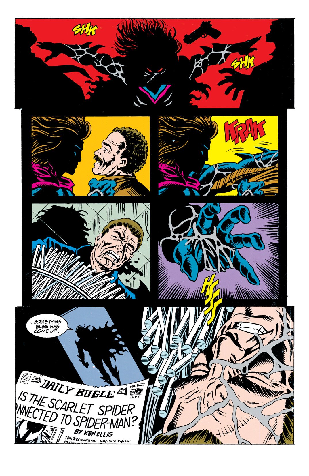 Read online Venom: Separation Anxiety comic -  Issue # _2016 Edition (Part 3) - 17