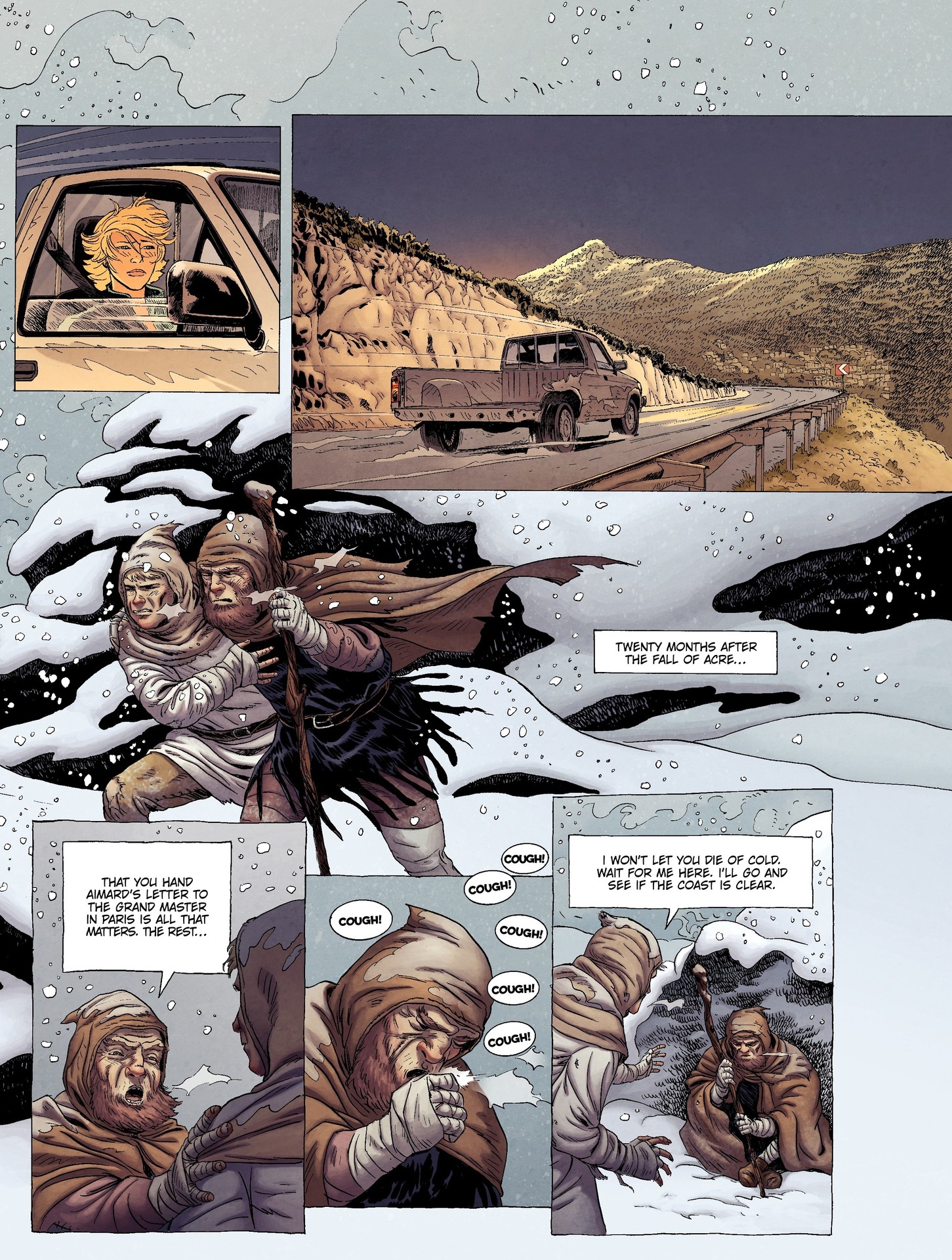Read online The Last Templar comic -  Issue #3 - 47