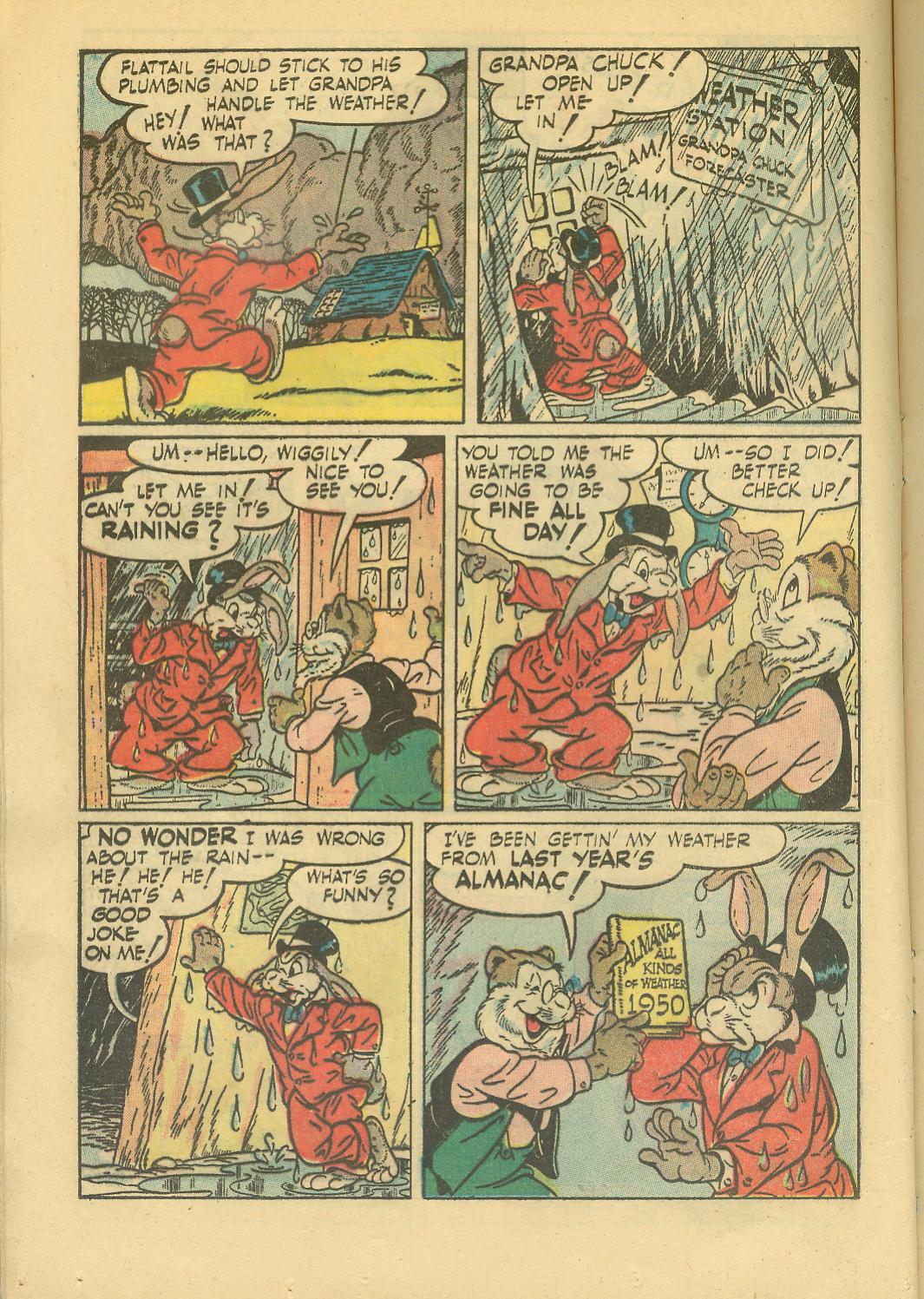 Read online Four Color Comics comic -  Issue #320 - 20