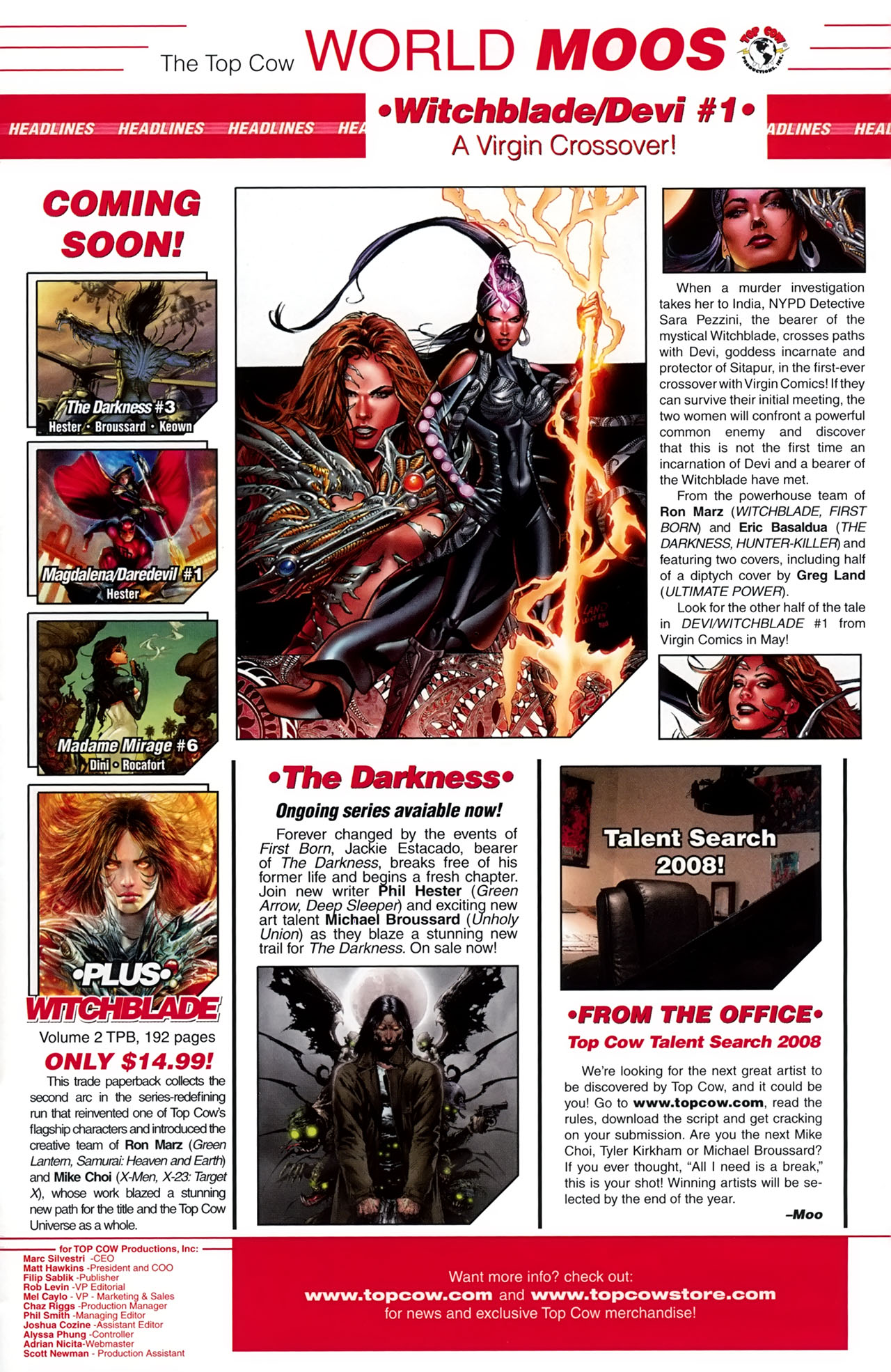 Read online The Darkness: Butcher comic -  Issue # Full - 24