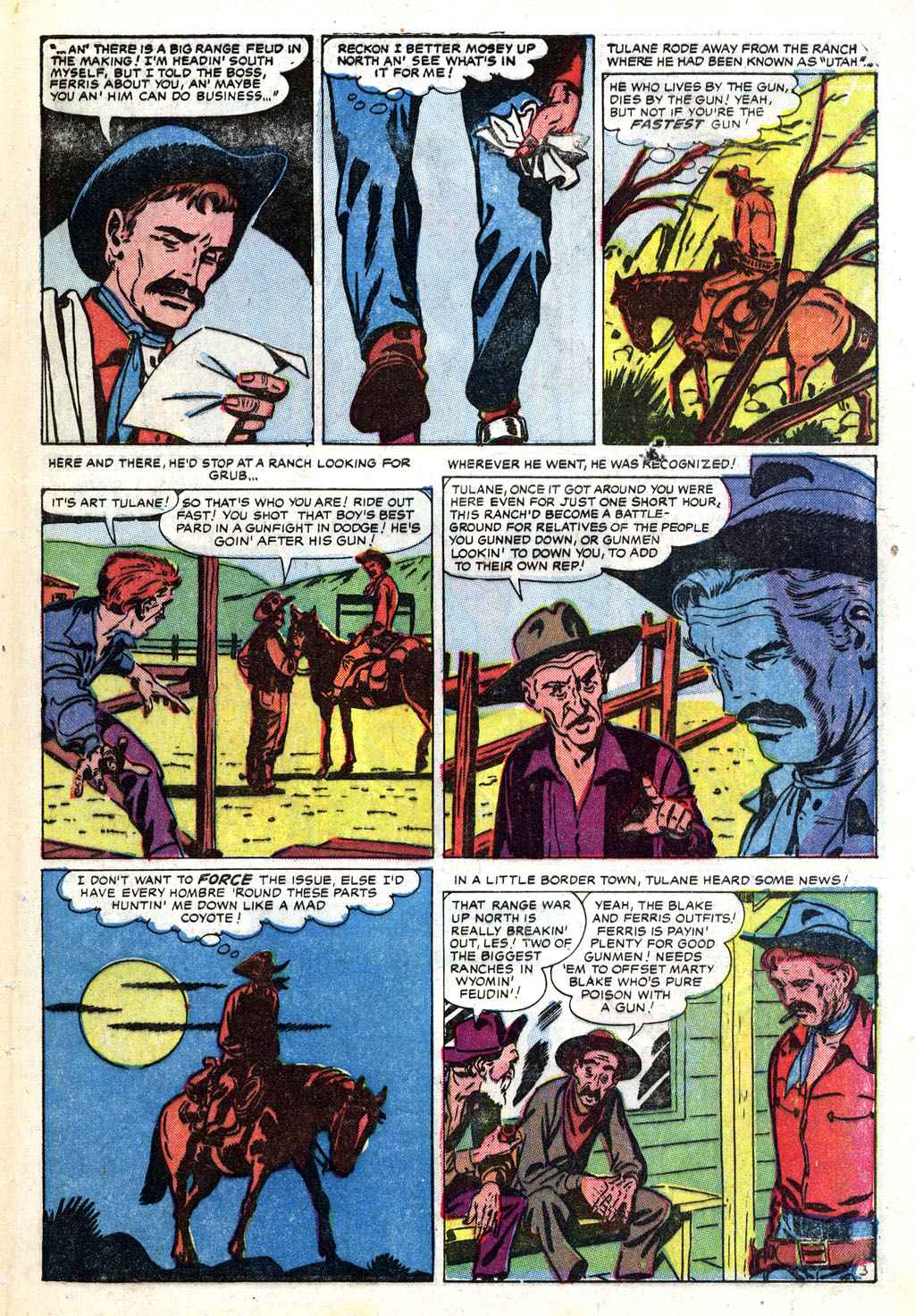 Read online Frontier Western comic -  Issue #8 - 5
