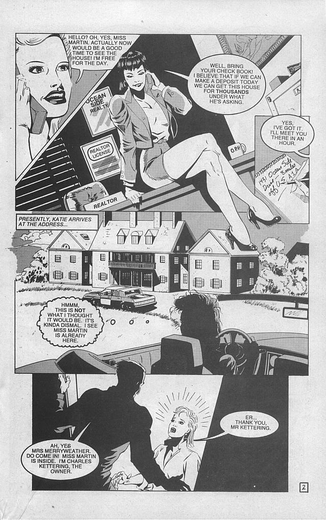 Read online Femforce comic -  Issue #44 - 21