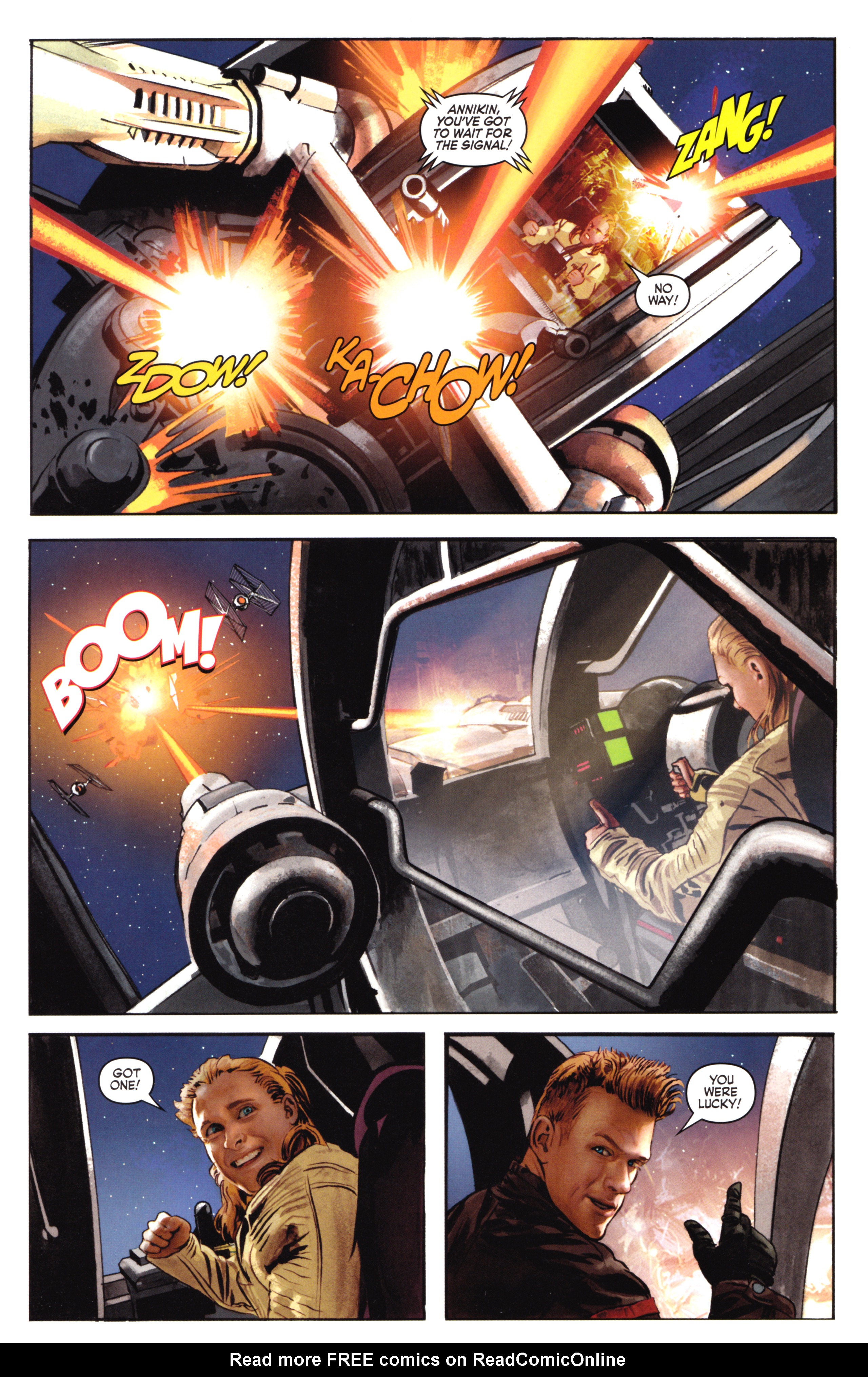 Read online The Star Wars comic -  Issue #6 - 3