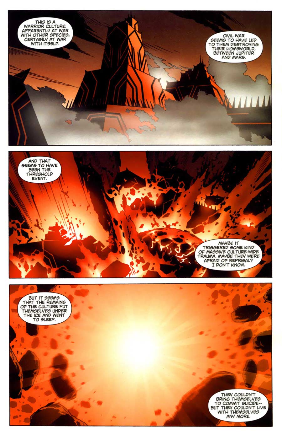 Read online Ocean comic -  Issue #5 - 5