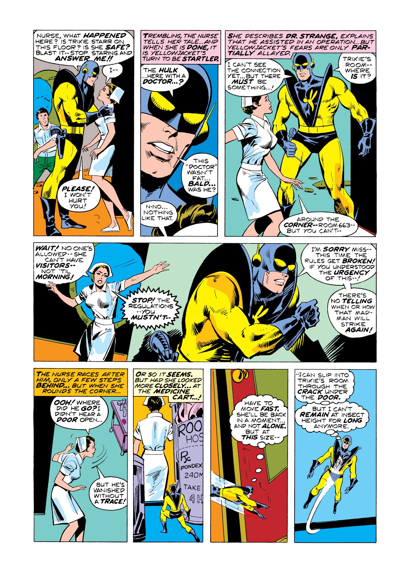 Read online Marvel Masterworks: The Defenders comic -  Issue # TPB 3 (Part 3) - 12