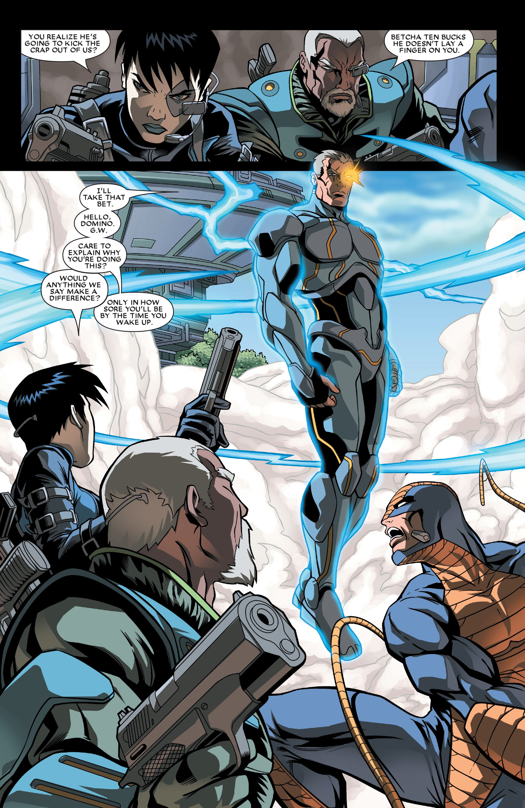 Read online Cable and Deadpool comic -  Issue #8 - 12