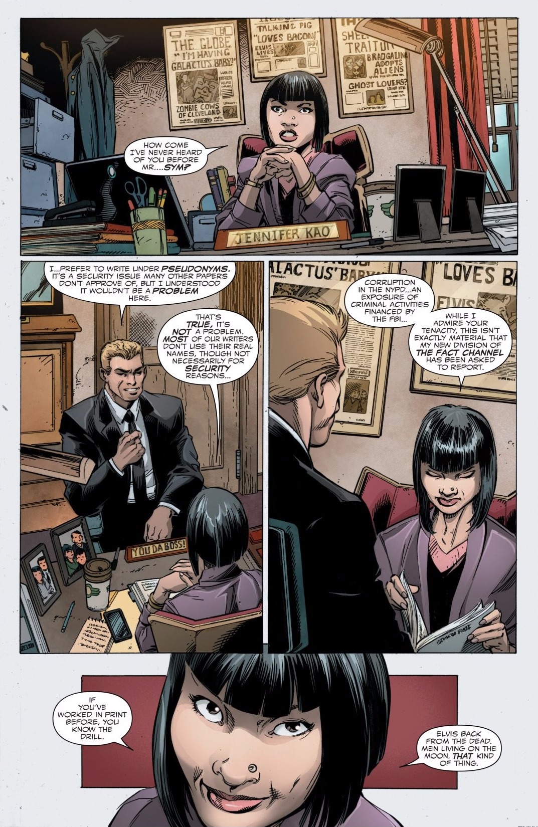 Read online Venom (2016) comic -  Issue #155 - 12