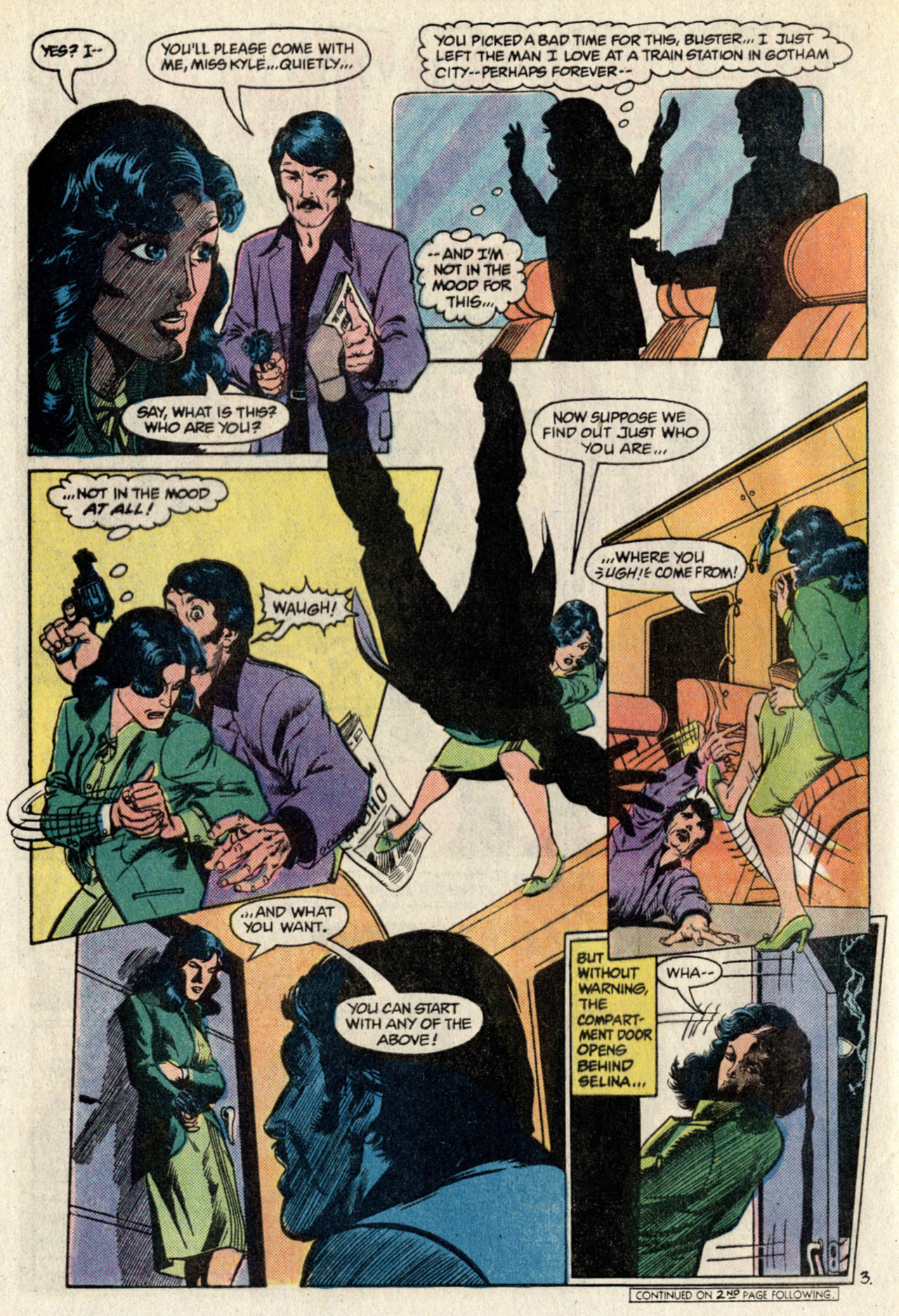 Read online Batman (1940) comic -  Issue #345 - 28