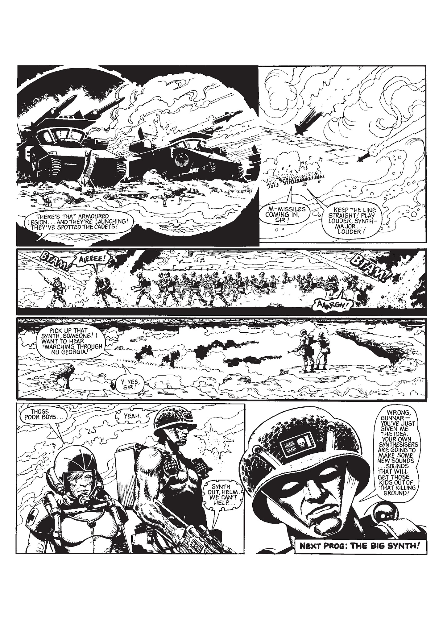 Read online Rogue Trooper: Tales of Nu-Earth comic -  Issue # TPB 1 - 185