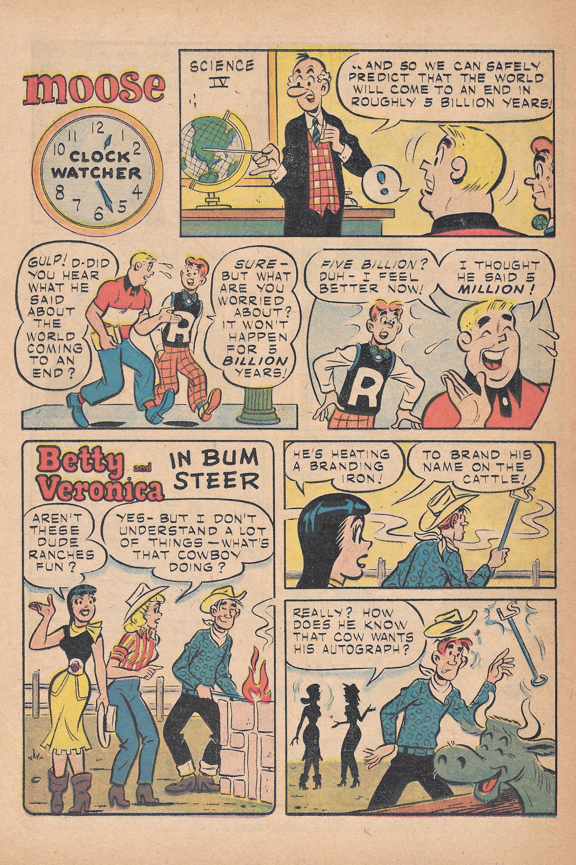 Read online Archie's Joke Book Magazine comic -  Issue #38 - 32